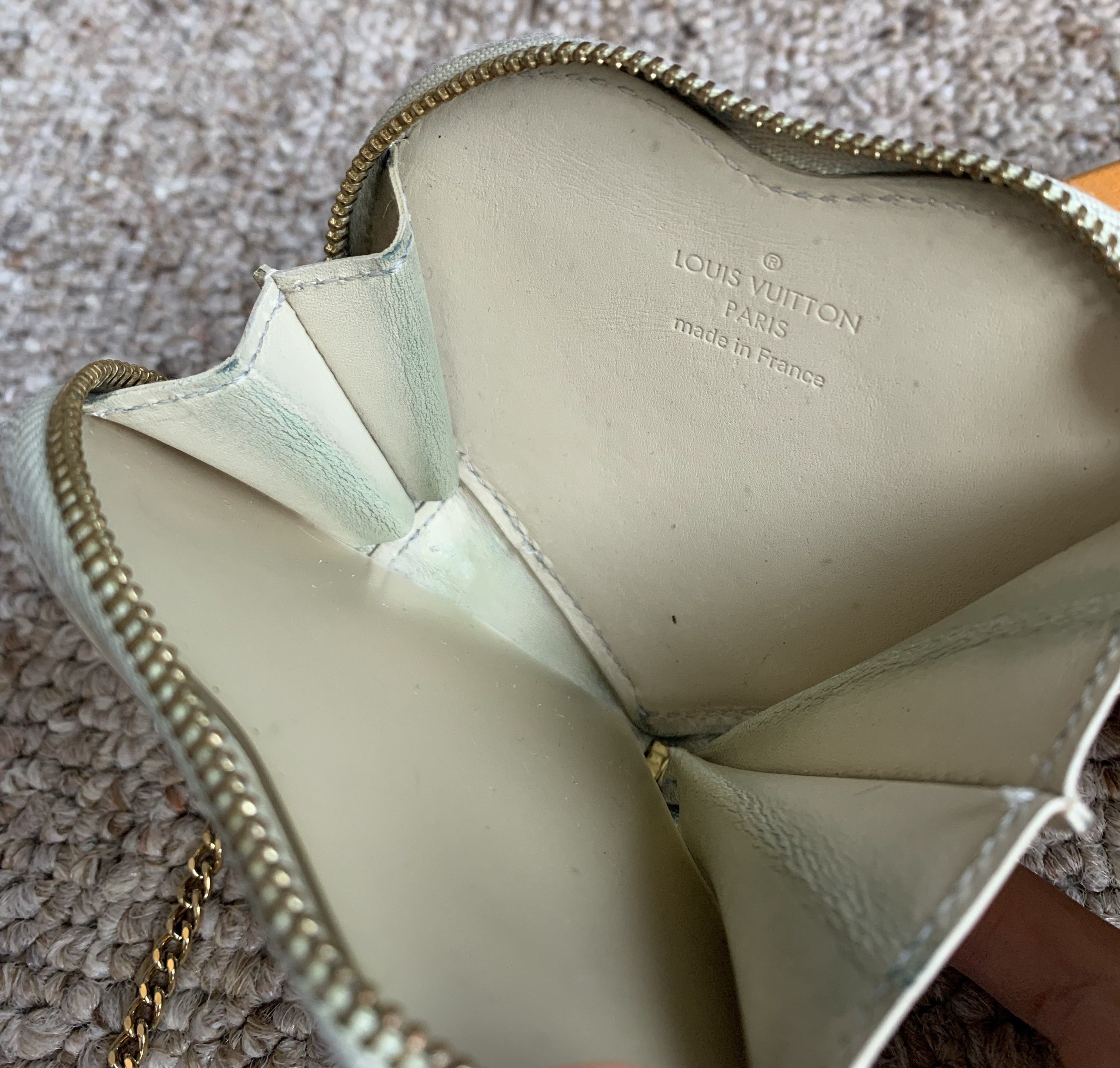 Louis Vuitton S/S 2008 Vuitton x Sprouse Leopard Monogram Heart Pouch Size ONE SIZE - 10 Thumbnail