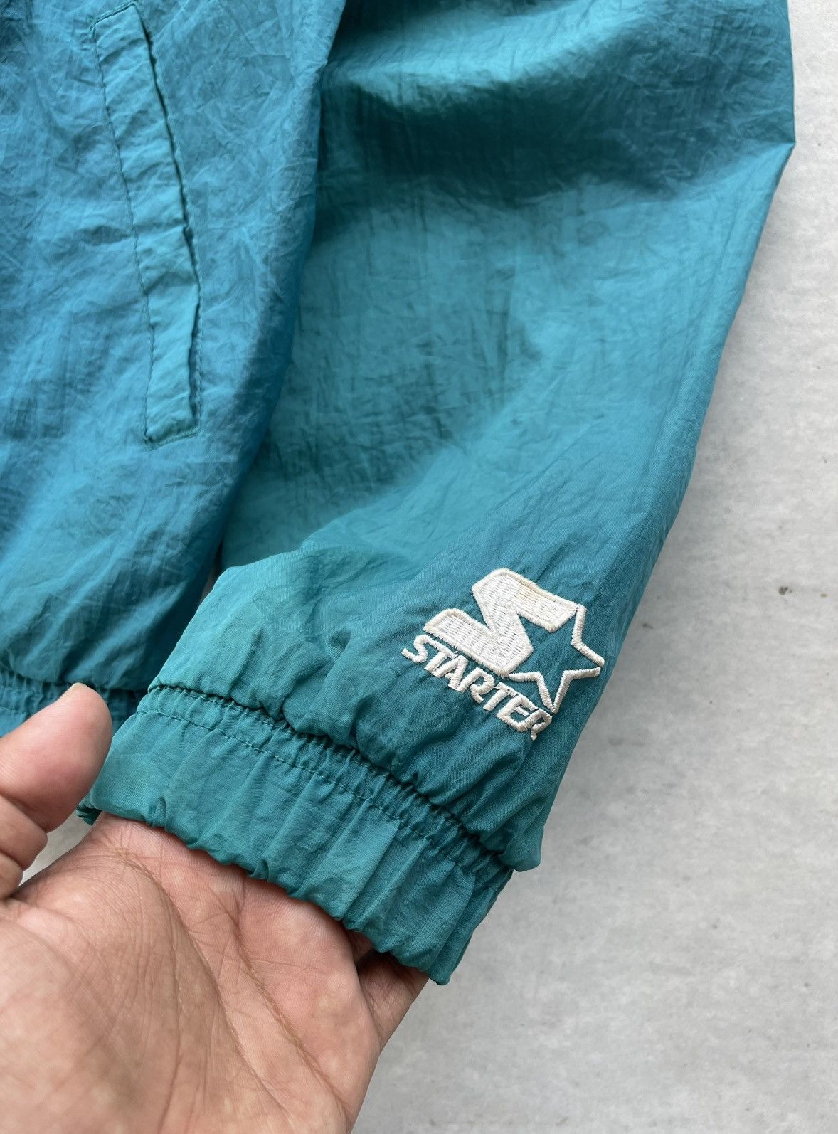 Starter VINTAGE 1990'S STARTER MEN'S NYLON SPORTS JACKET Size US XL / EU 56 / 4 - 7 Thumbnail
