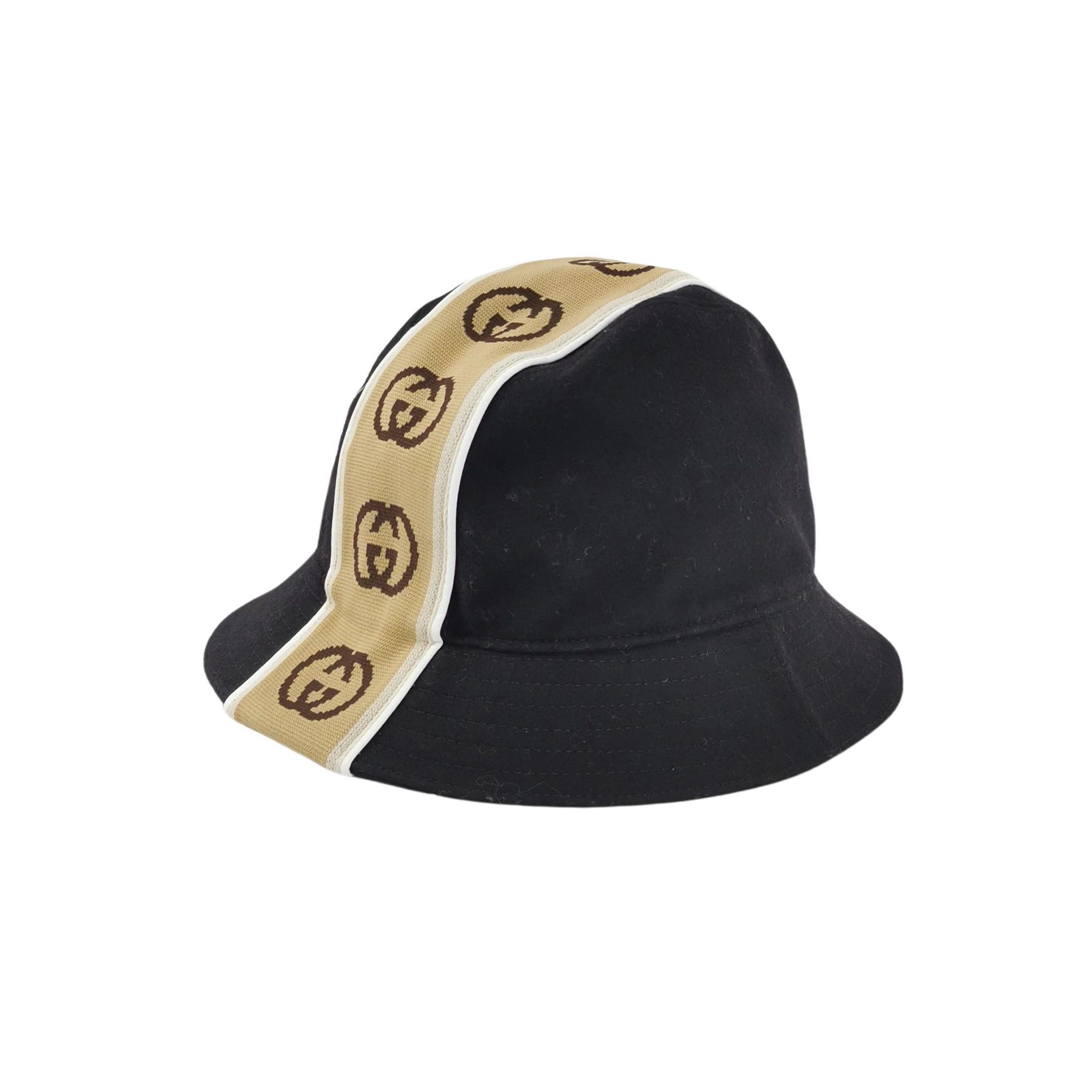 Gucci Gucci Interlocking G Bucket Hat Size ONE SIZE - 1 Thumbnail