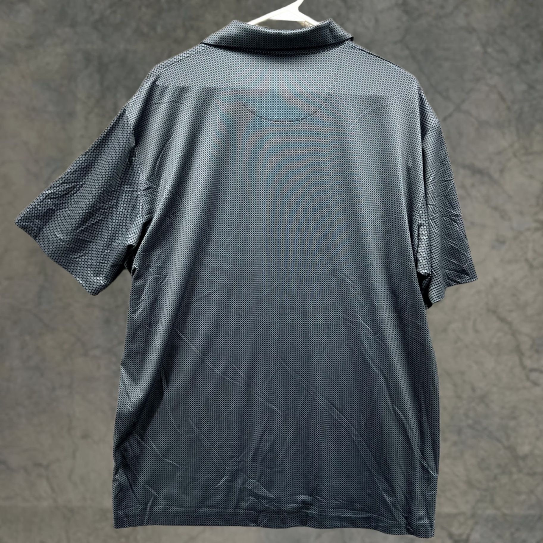Callaway Callaway Polo Shirt Men Large Gray Opti Dri Performance Golf Preppy Check Shirt Size US L / EU 52-54 / 3 - 1 Thumbnail
