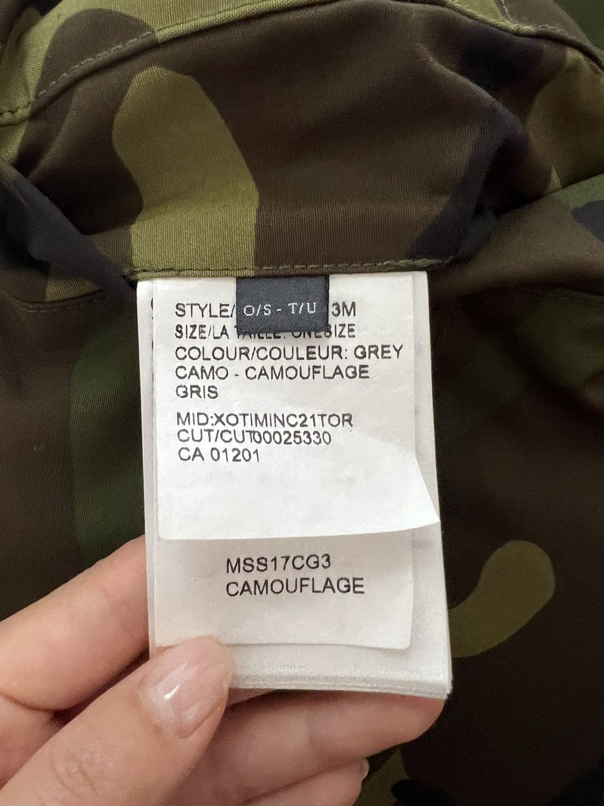 Canada Goose × Vetements *RARE* Vetements x Canada Goose SS17 Reversibel Camo Coat Size US L / EU 52-54 / 3 - 11 Thumbnail