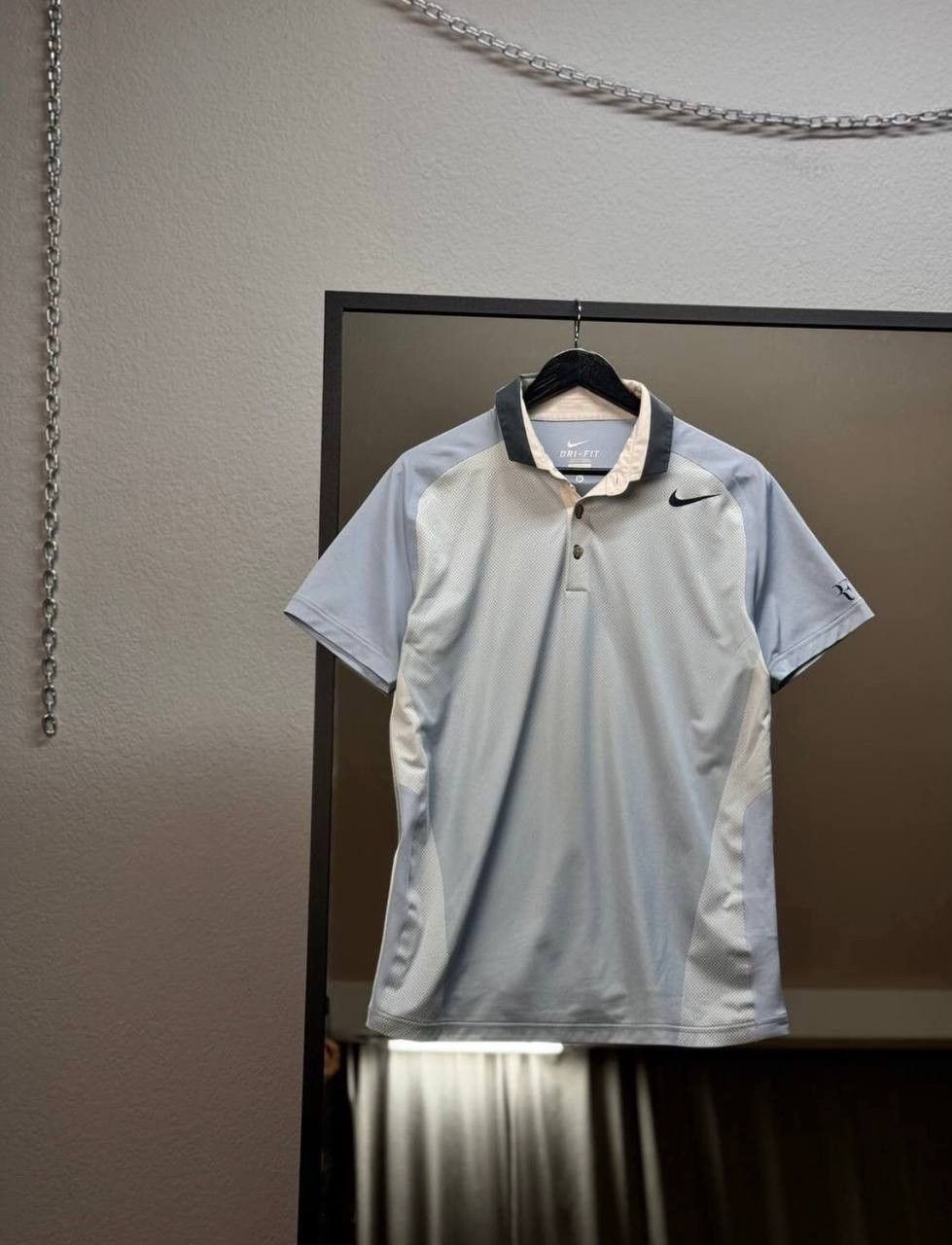 Nike Nike Roger Federed Tennis Court 2013 RF Jersey Size US L / EU 52-54 / 3 - 3 Thumbnail