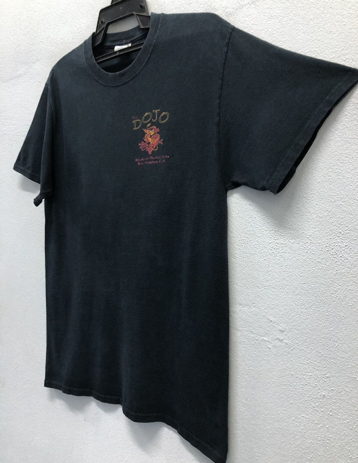 Vintage Vintage The Dojo Studio Of Martial Arts San Anselmo T-Shirt Size US M / EU 48-50 / 2 - 6 Thumbnail