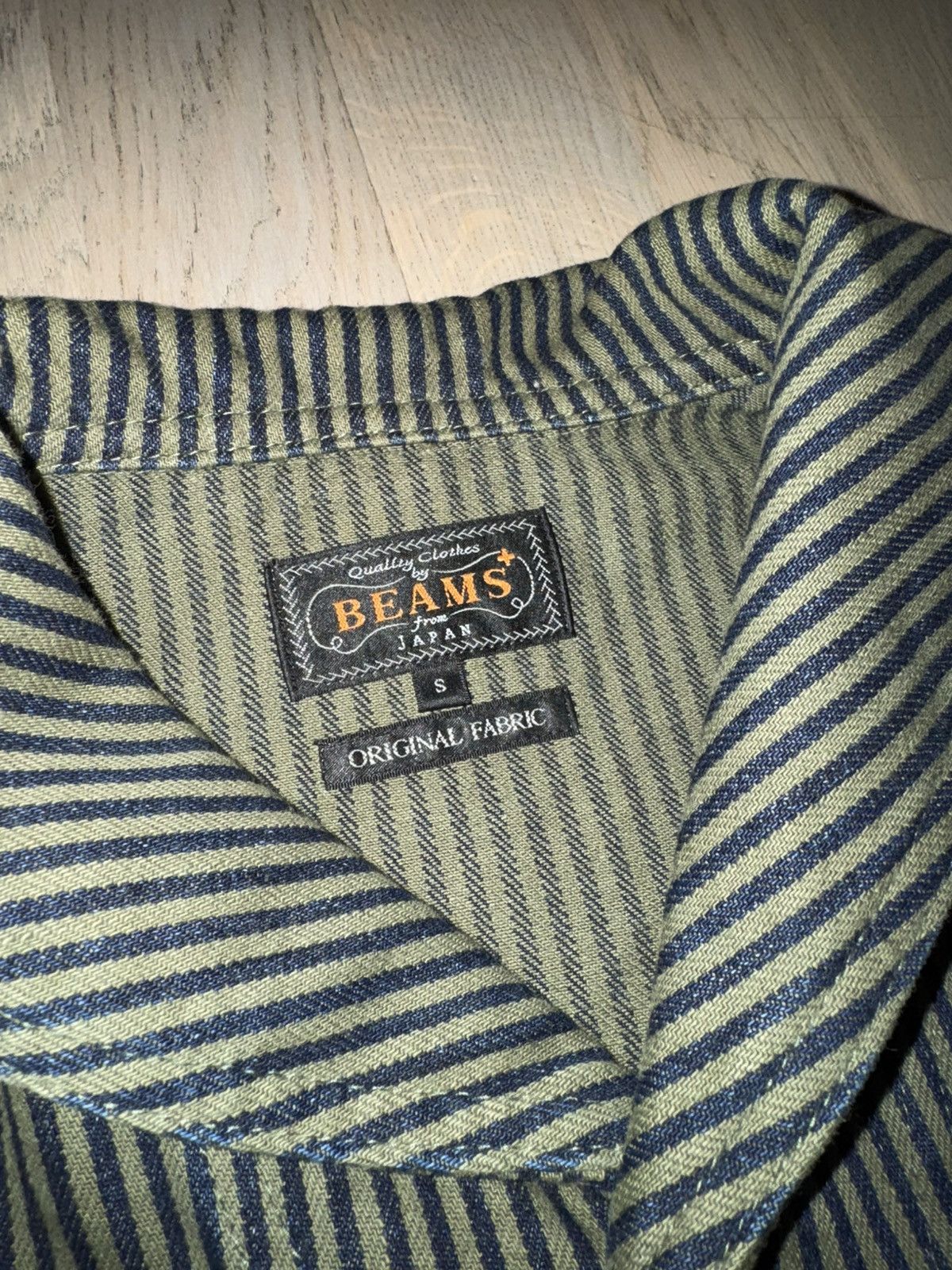 Beams Plus BEAMS PLUS shirt overshirt jacket see measurements in photos Size US S / EU 44-46 / 1 - 2 Thumbnail