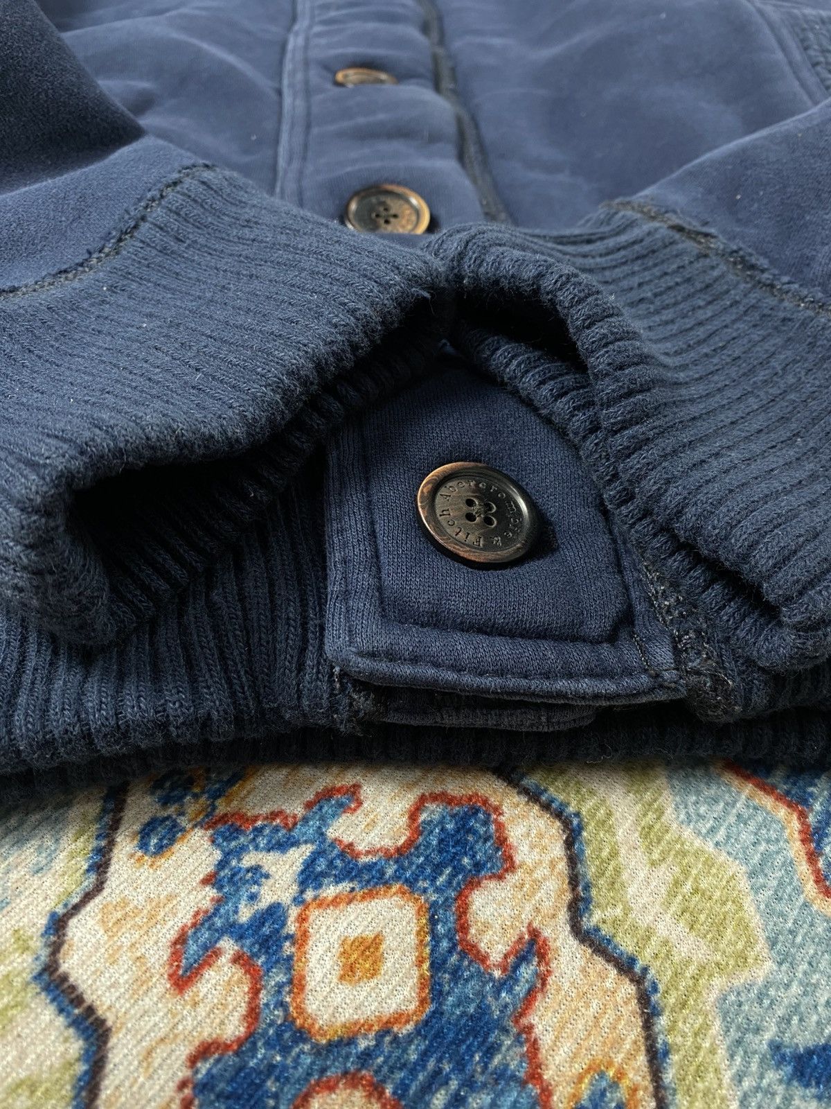 Abercrombie & Fitch Abercrombie If Six Was Nine LGB Vibe Fur Zip Hoodie Jacket Size US XL / EU 56 / 4 - 12 Thumbnail