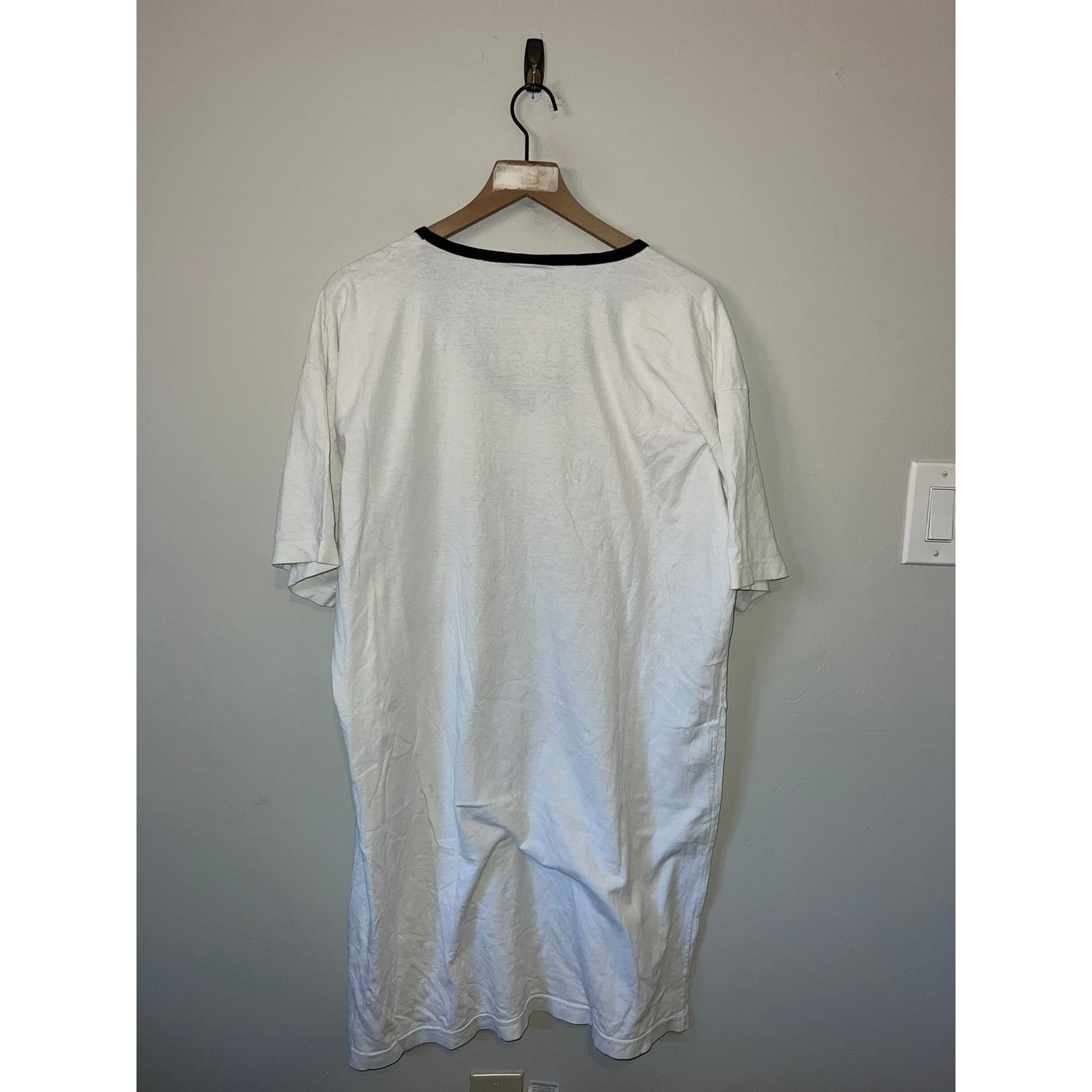 Vintage Womens Vintage Dog Sleep Shirt Girl Graphic Sleeper Long OS Size ONE SIZE - 8 Thumbnail