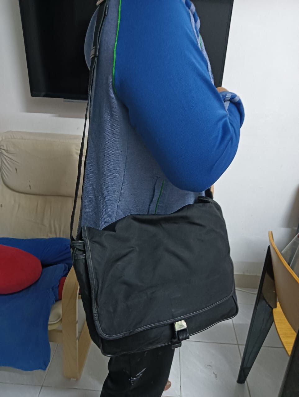 Prada PRADA Messenger Bag Shoulder Size ONE SIZE - 24 Thumbnail