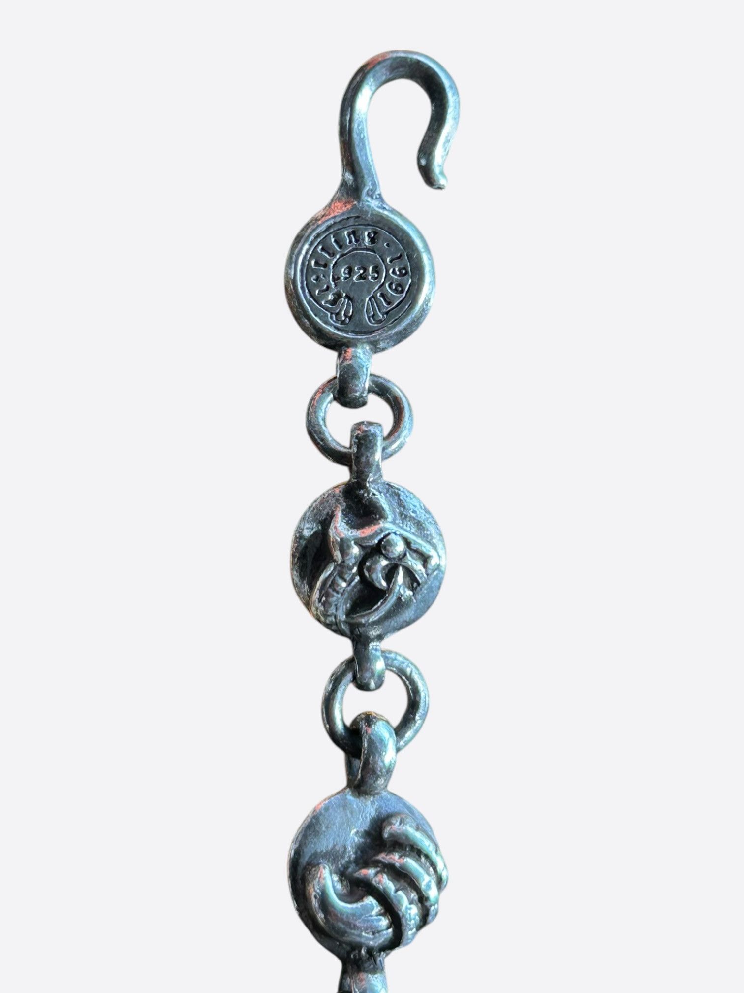 Chrome Hearts Chrome Hearts Silver Multi Ball Bracelet Size ONE SIZE - 3 Thumbnail
