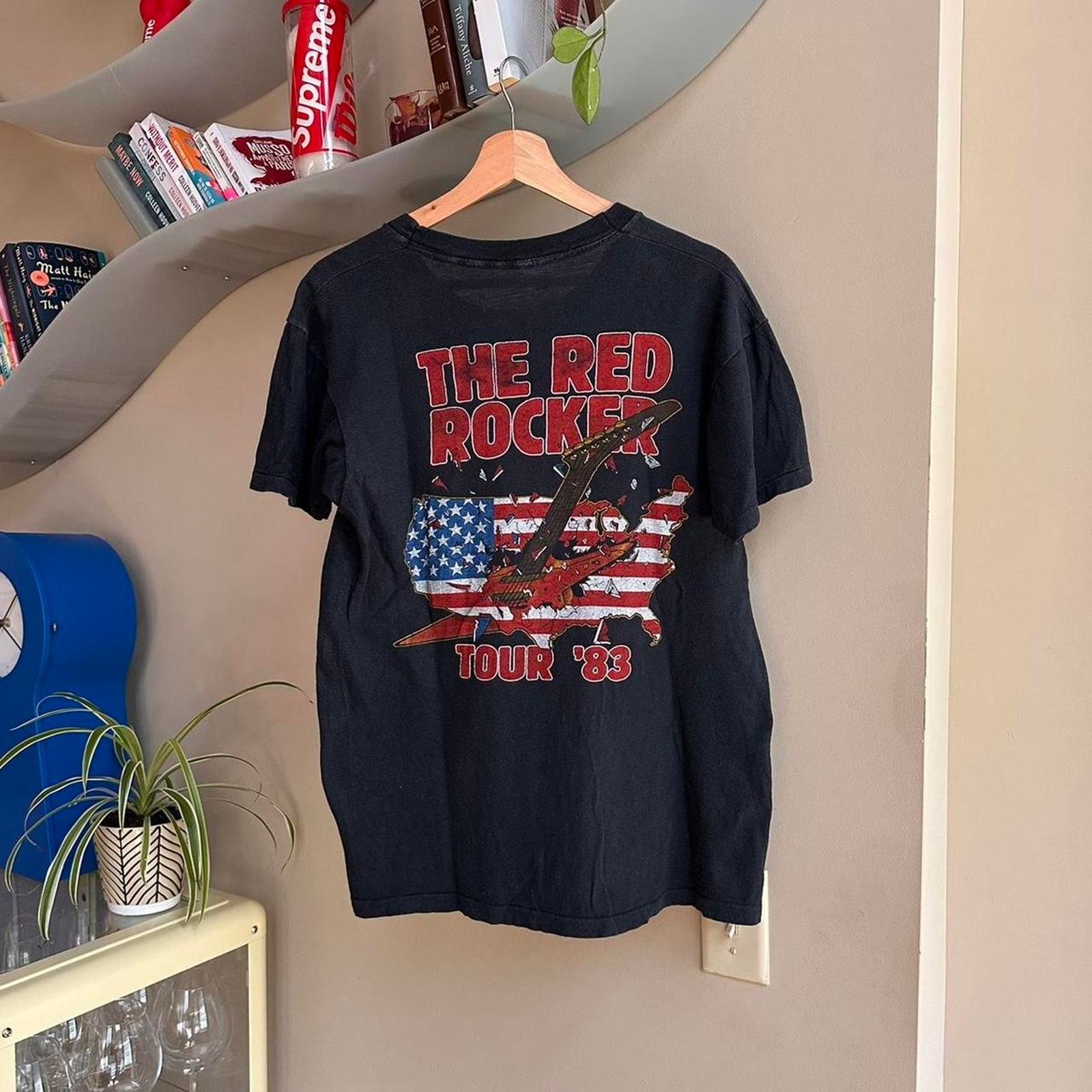 Vintage Vintage 1983 Sammy Hagar Shirt Size US L / EU 52-54 / 3 - 5 Thumbnail