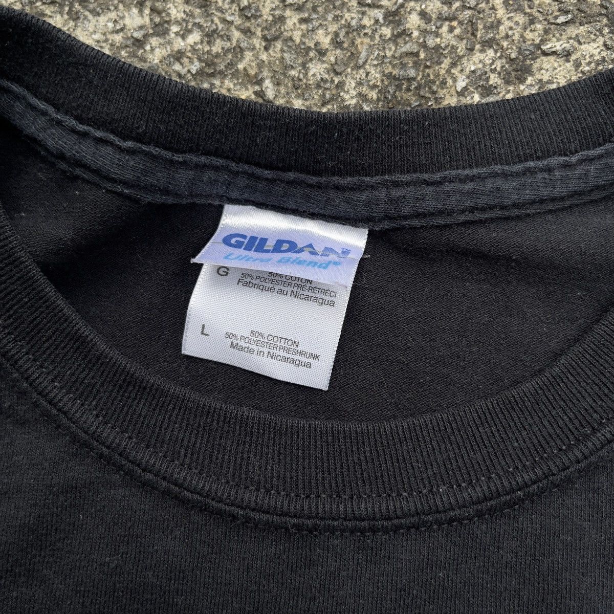 Gildan × Vintage Vintage Y2K GOT GNOCCHI? Shirt Size US L / EU 52-54 / 3 - 4 Thumbnail