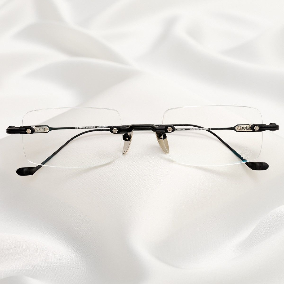 Chrome Hearts CHROME HEARTS SOFFFFFFFFERS II MBK/SS GLASSES Size ONE SIZE - 6 Thumbnail