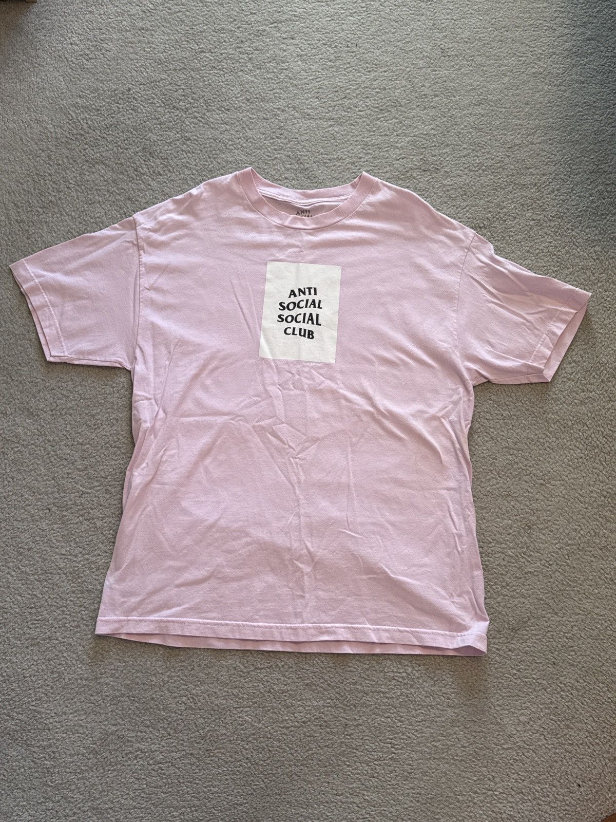 Anti Social Social Club Anti Social Social Club Tee Size US XL / EU 56 / 4 - 1 Thumbnail