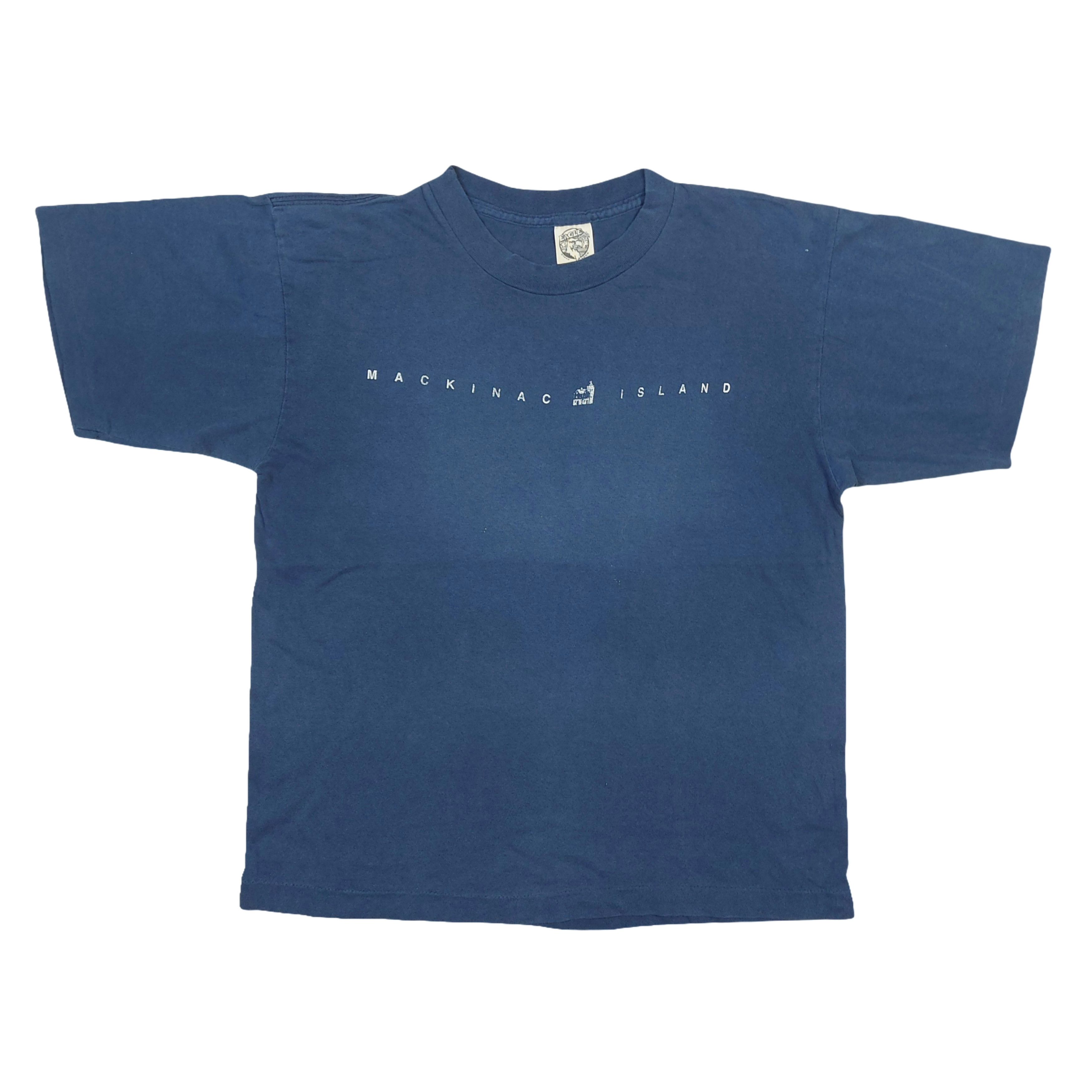 Other Vintage 90s Mackinac Island Single-Stitch TEE Size US L / EU 52-54 / 3 - 1 Thumbnail