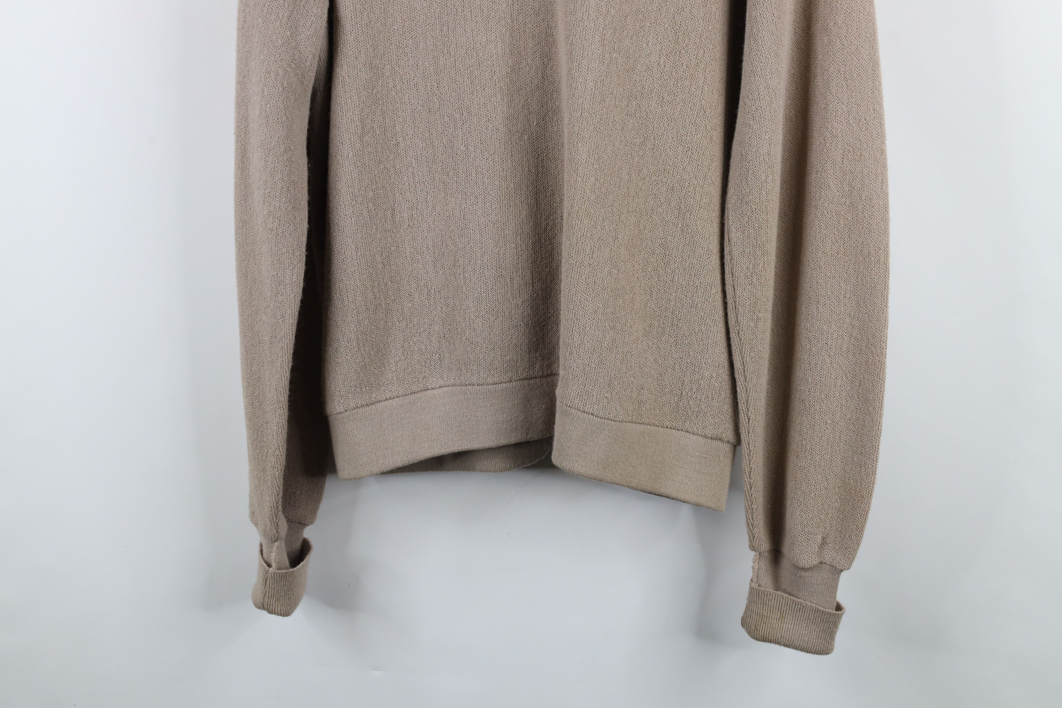 Vintage Vintage 70s 80s PGA Tour Golf Cardigan Sweater Beige USA Size US L / EU 52-54 / 3 - 15 Thumbnail