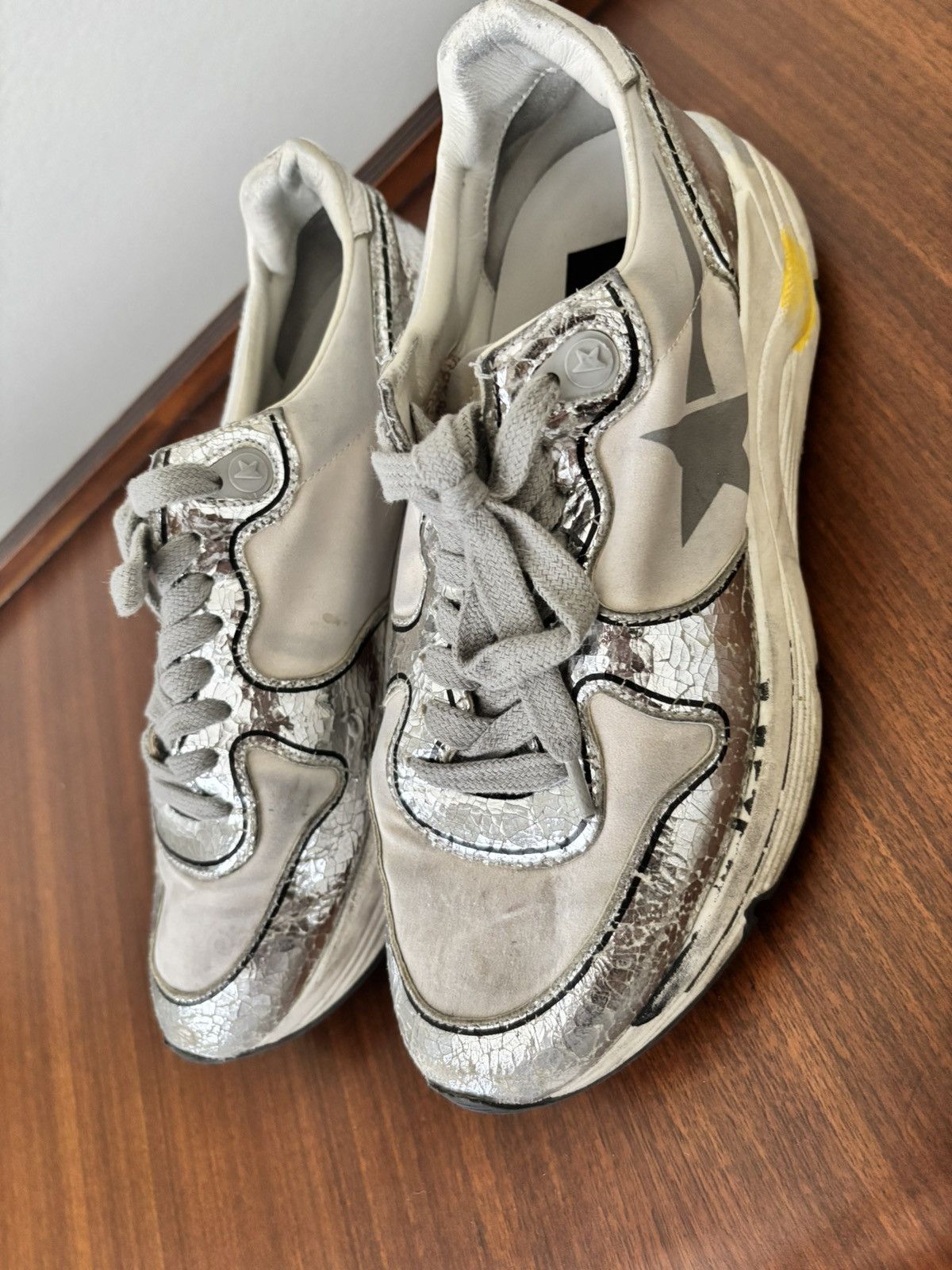 Golden Goose Golden Goose Runners Size US 7 / IT 37 - 6 Thumbnail