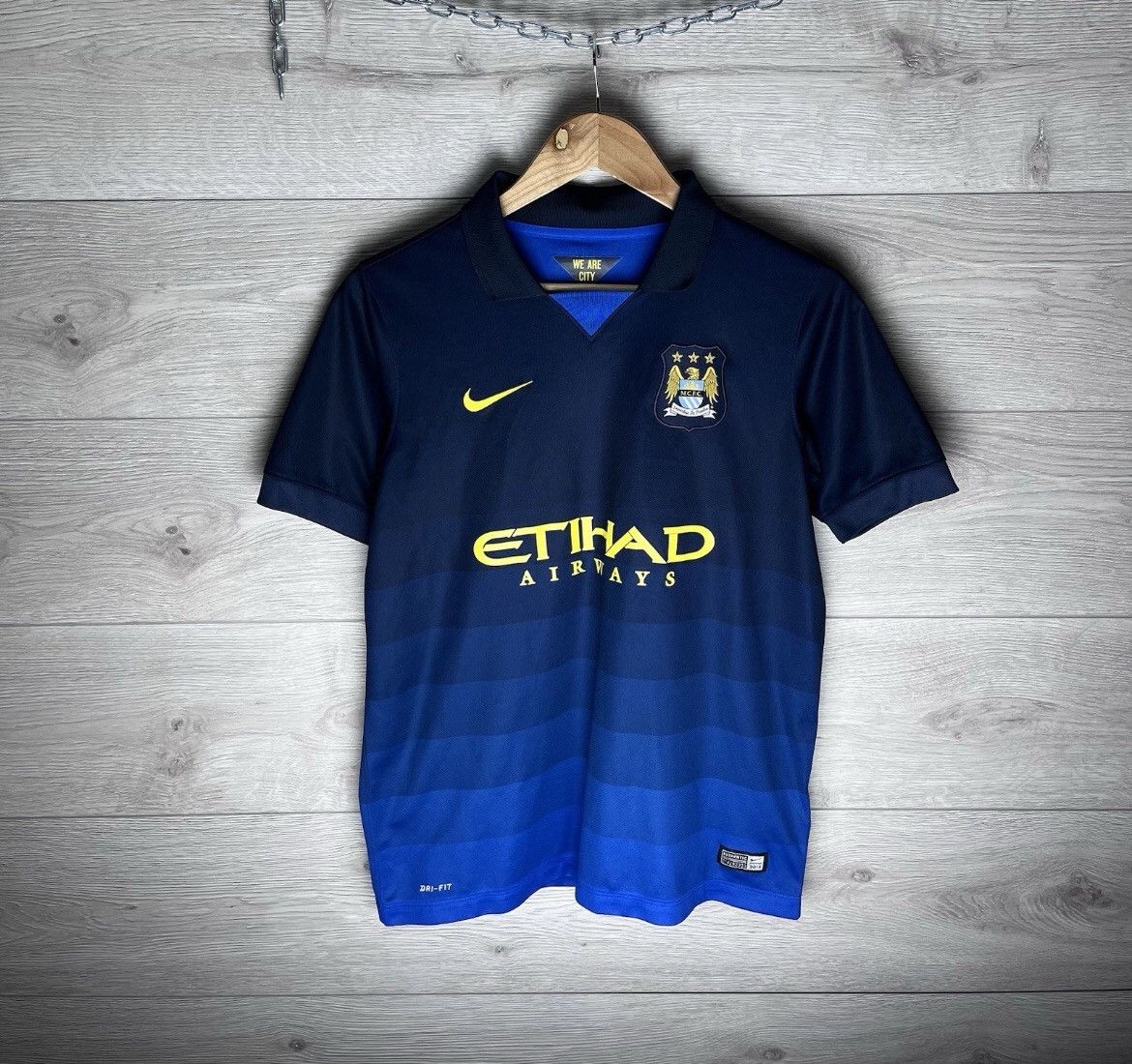 Nike SOCCER JERSEY Fc MANCHESTER SITY TOURE YAYA #42 size s Size US S / EU 44-46 / 1 - 2 Thumbnail
