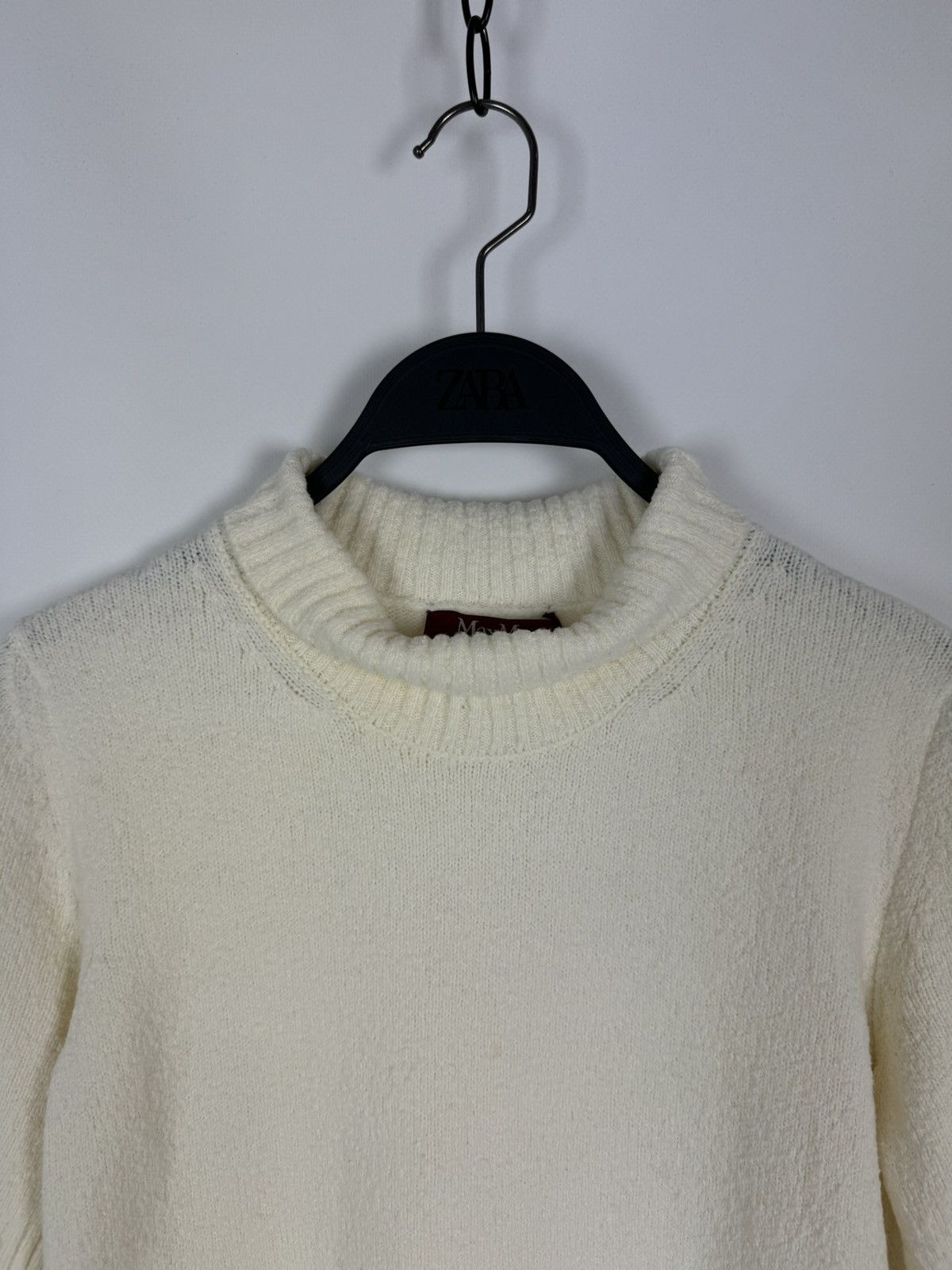 Max Mara Max Mara Studio Turtle Neck Short Jumper Size L / US 10 / IT 46 - 3 Thumbnail