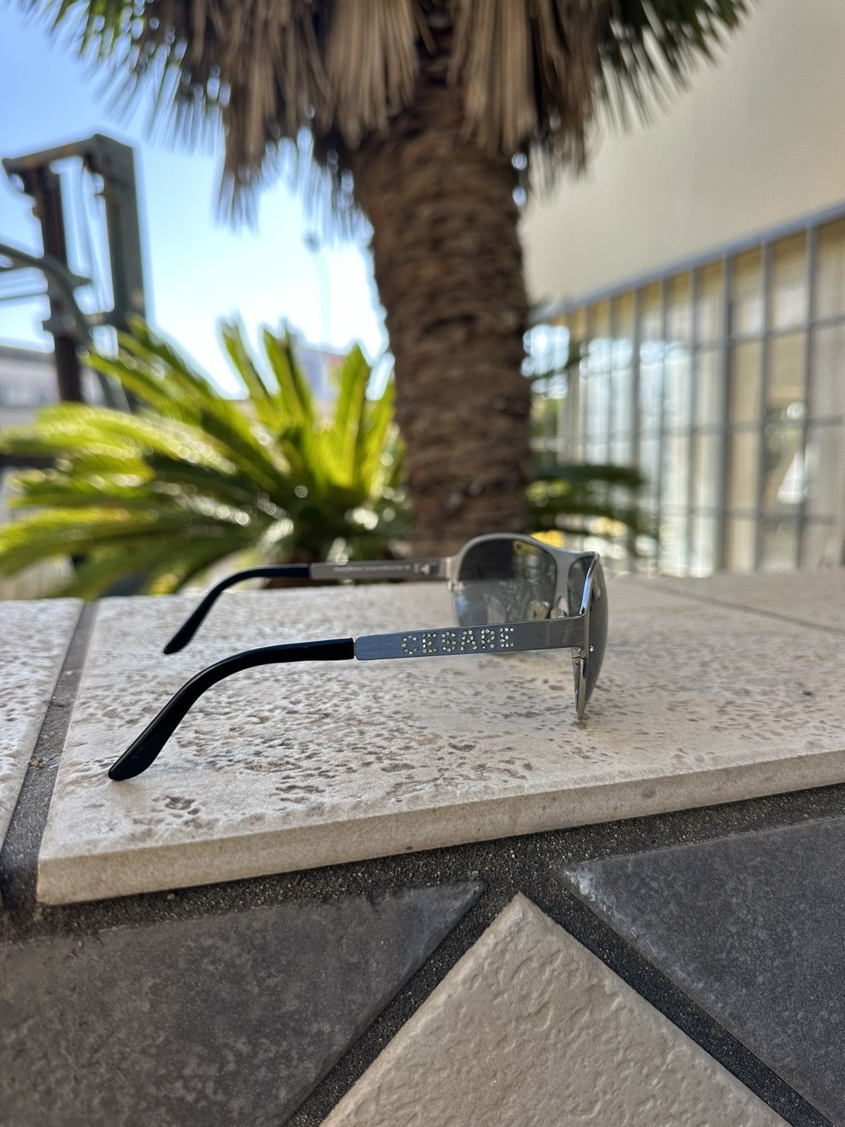 Paciotti Cesare Paciotti Sunglasses Silver mod. St.Moritz/2 col.4 Size ONE SIZE - 3 Thumbnail