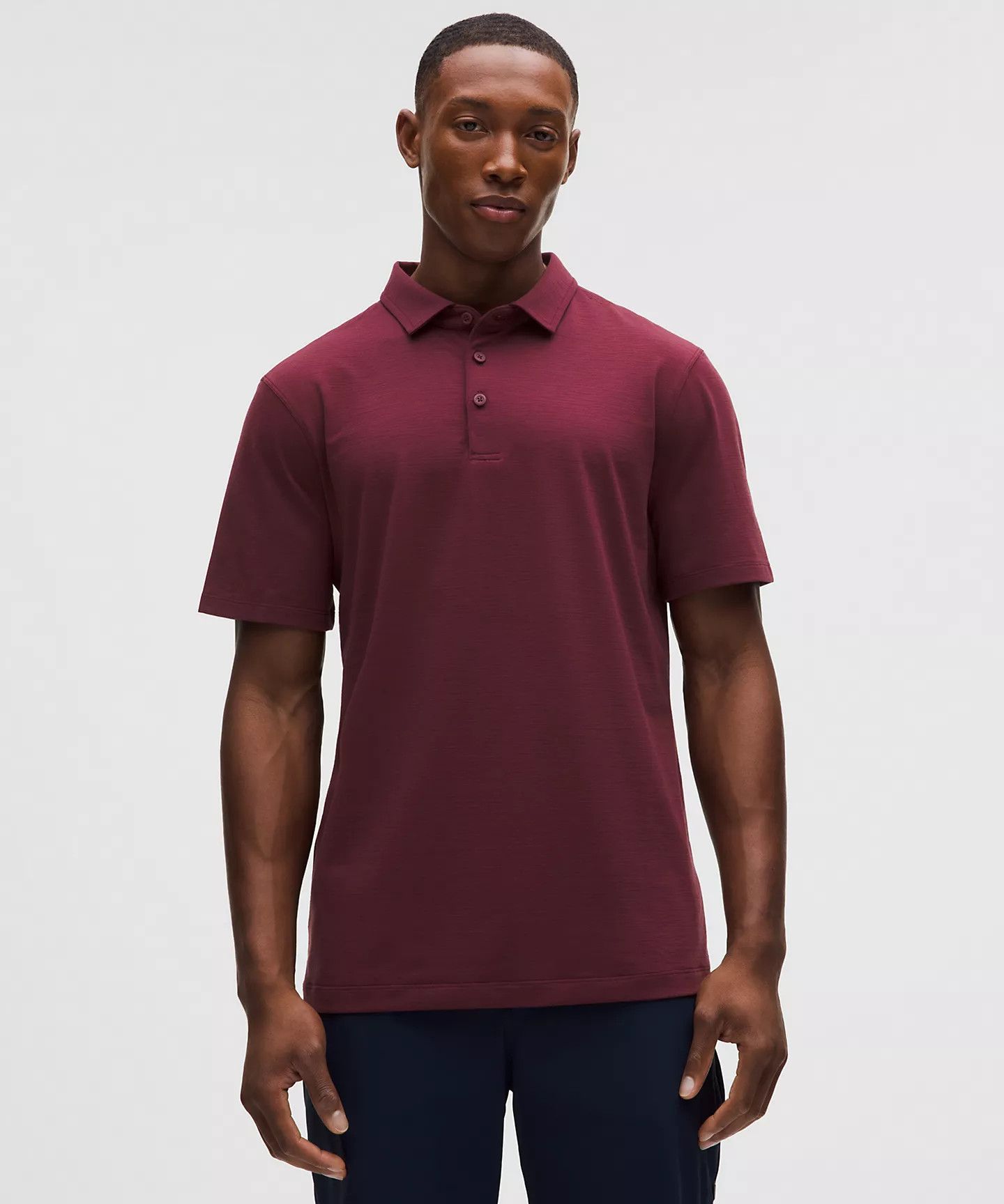 Lululemon Lululemon Evolution Polo Shirt Size US M / EU 48-50 / 2 - 1 Thumbnail