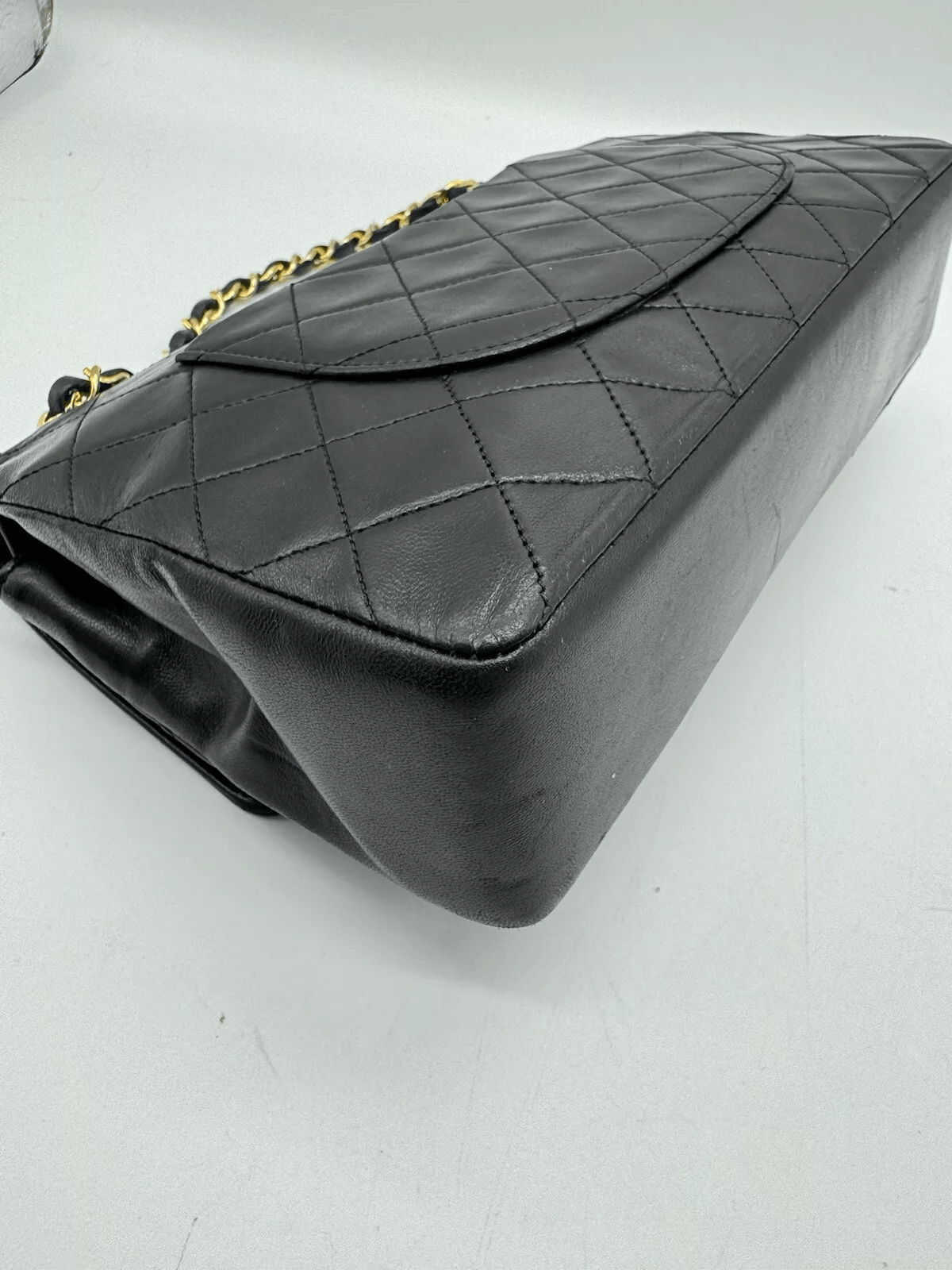 Chanel Chanel Double Flap Lamb Medium Size ONE SIZE - 12 Thumbnail