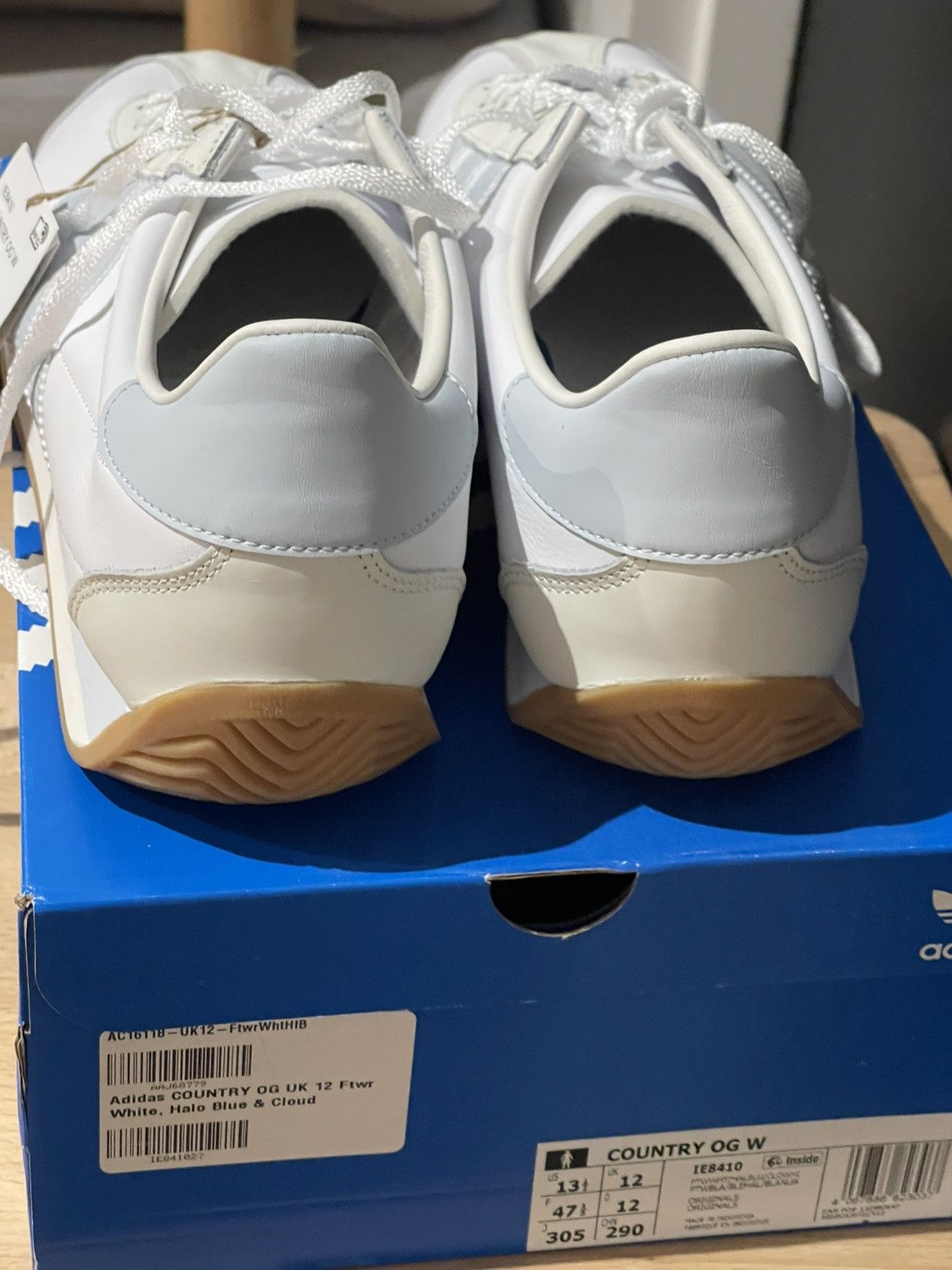 Adidas Adidas Country OG Size US 13 / EU 46 - 4 Thumbnail