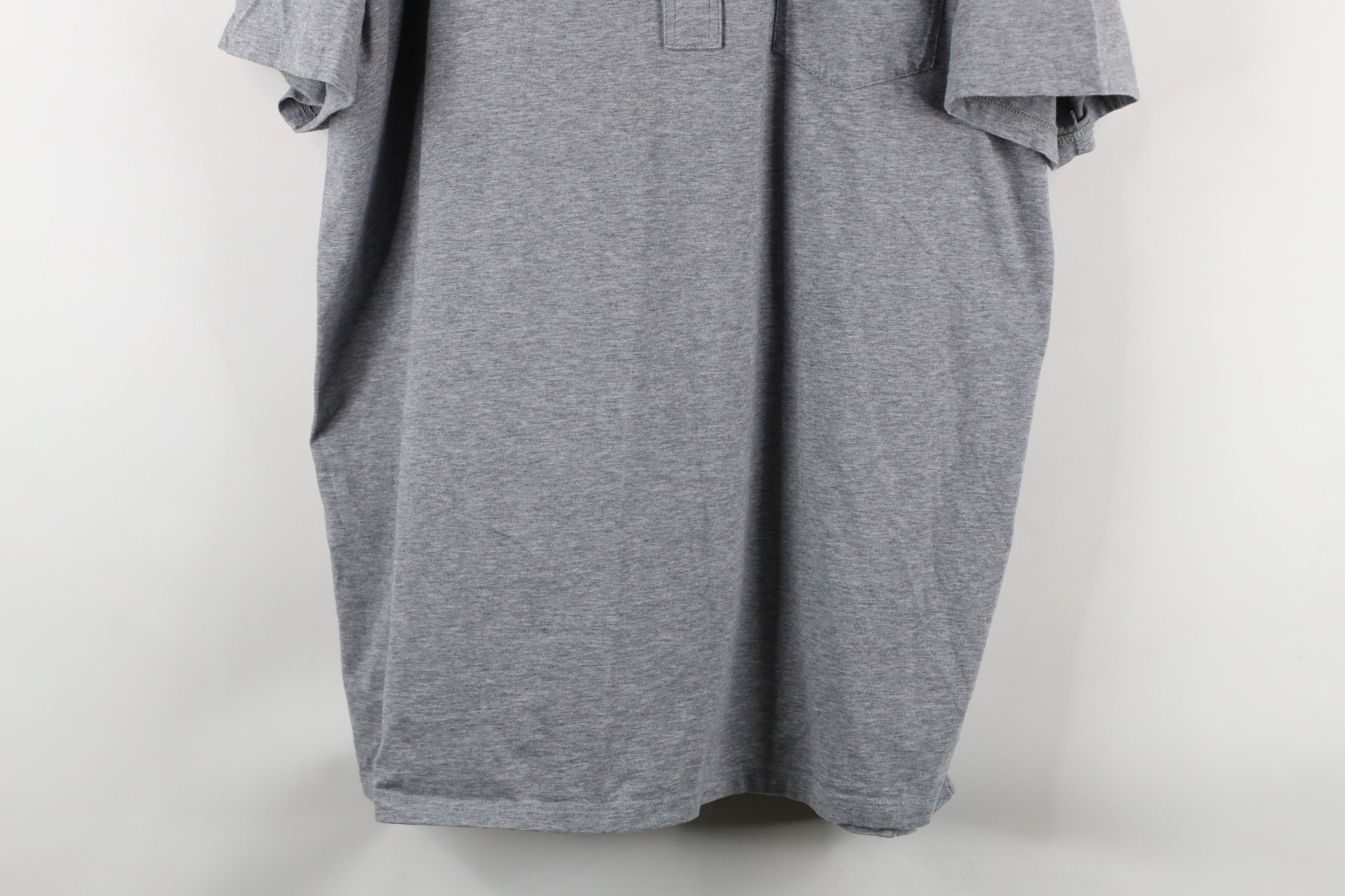 Vintage Greyson Clothiers Short Sleeve Collared Golf Polo Shirt Gray Size US XL / EU 56 / 4 - 3 Thumbnail