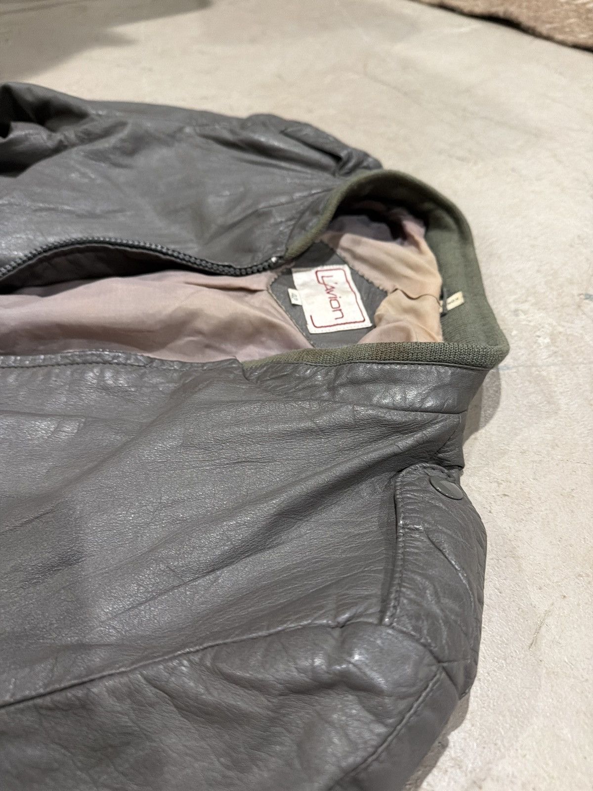 Vintage Vintage Leather Jacket L’Avion Size US S / EU 44-46 / 1 - 3 Thumbnail