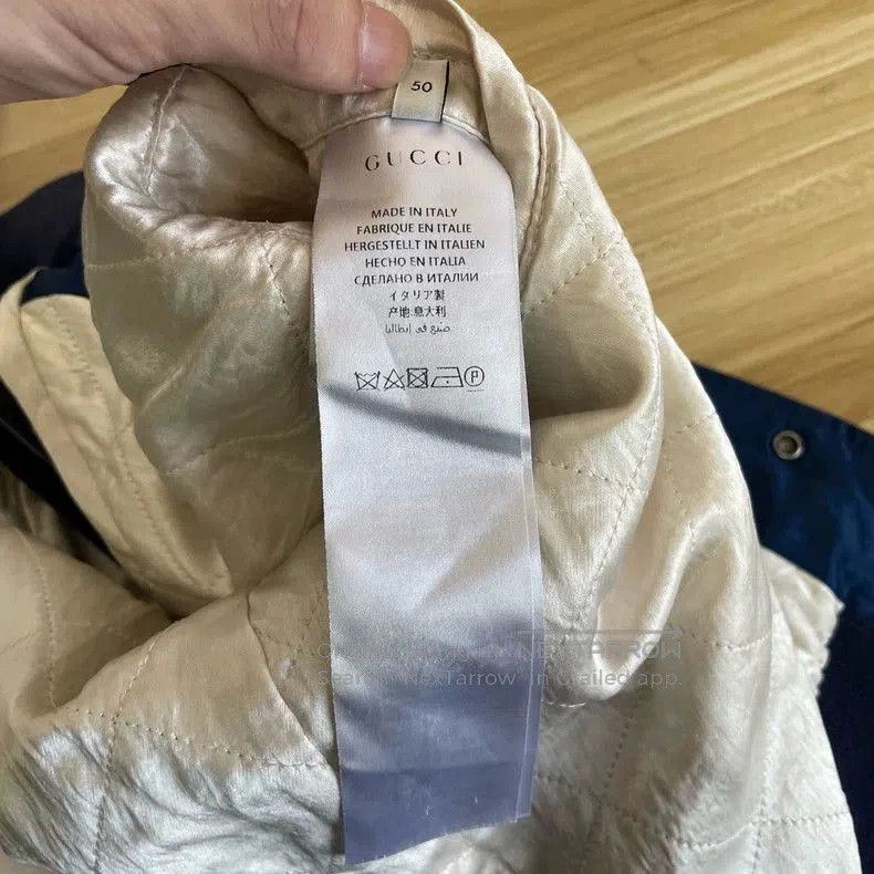 Gucci Gucci x NY Embroidered Letter Jacket. Size US M / EU 48-50 / 2 - 3 Thumbnail