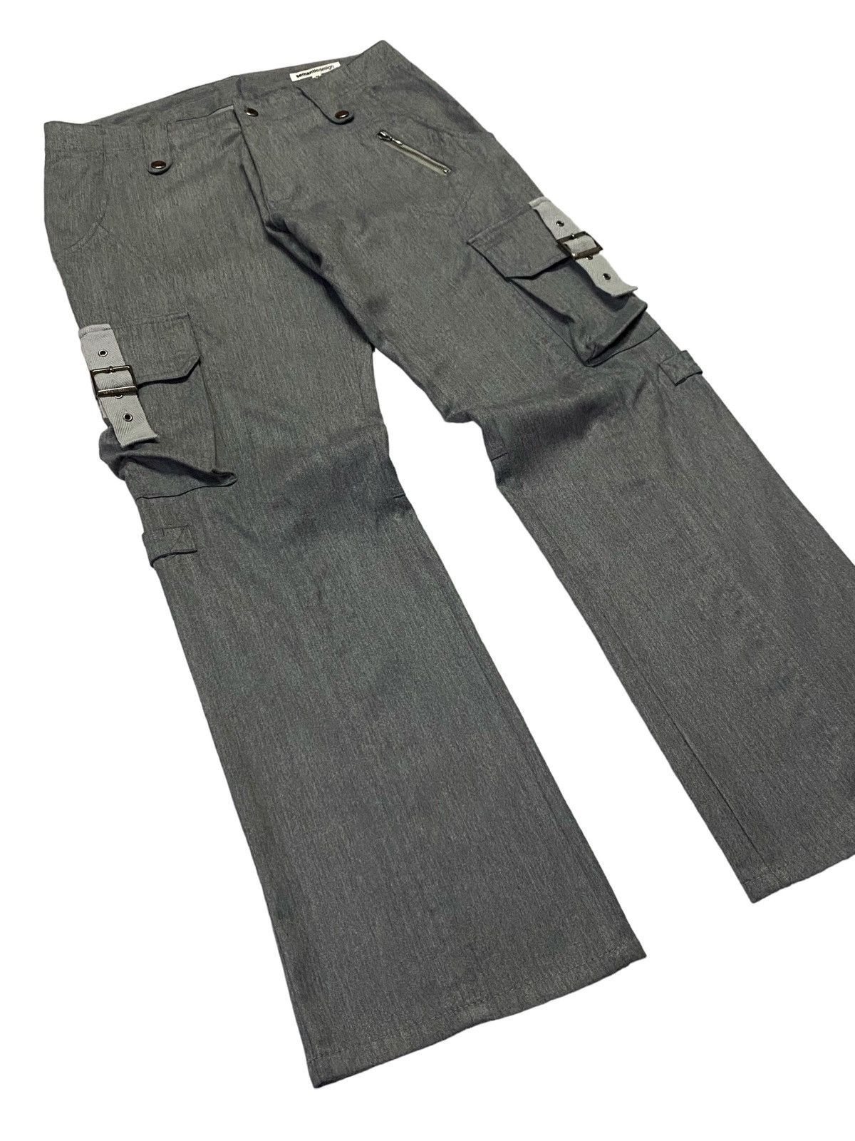 semanticdesign Sementic Design Bondage Cargo Pants Size US 30 / EU 46 - 20 Thumbnail