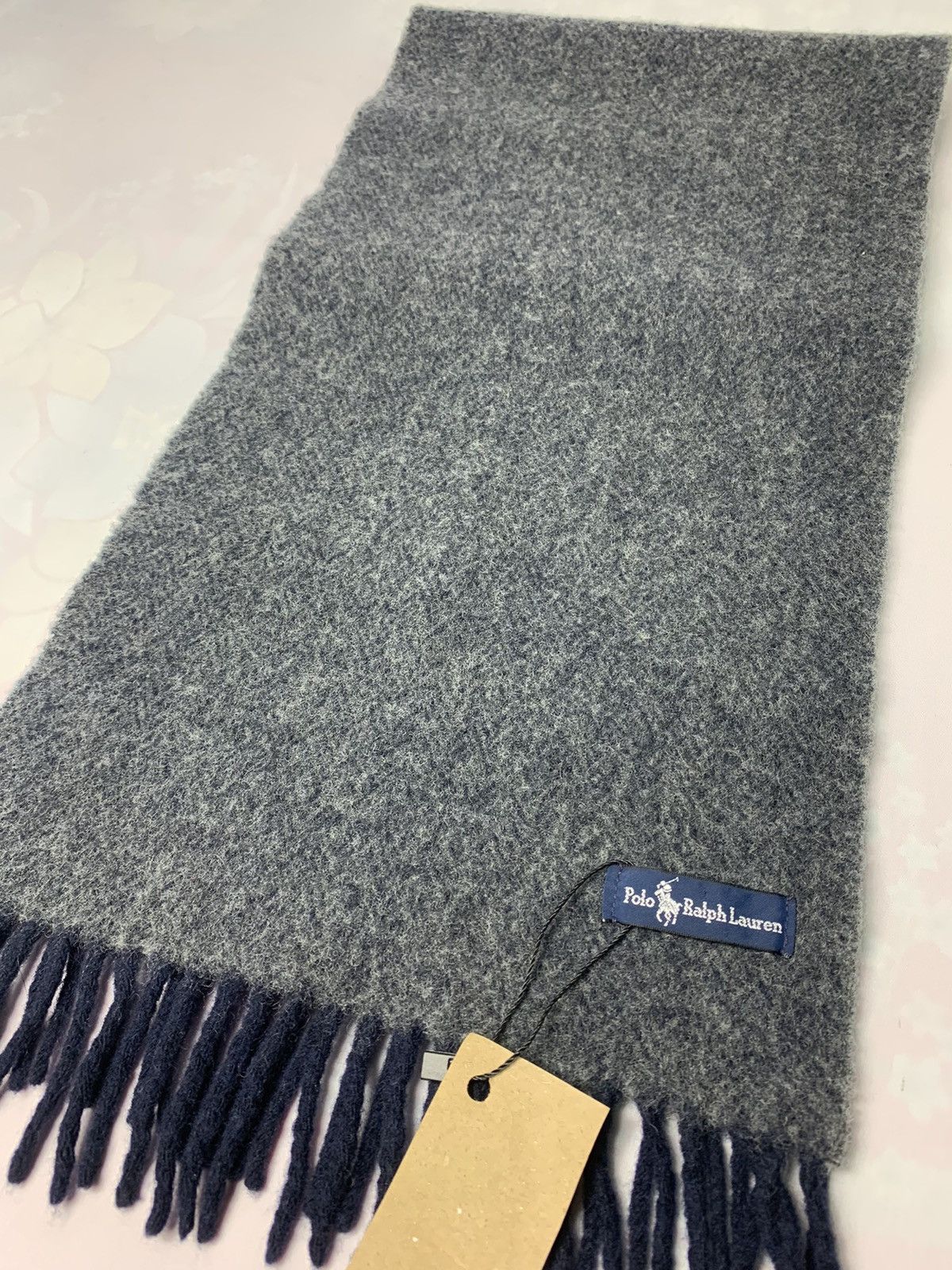 Vintage Polo Ralph Lauren Scarf / Muffler / Neckwear Size ONE SIZE - 4 Thumbnail
