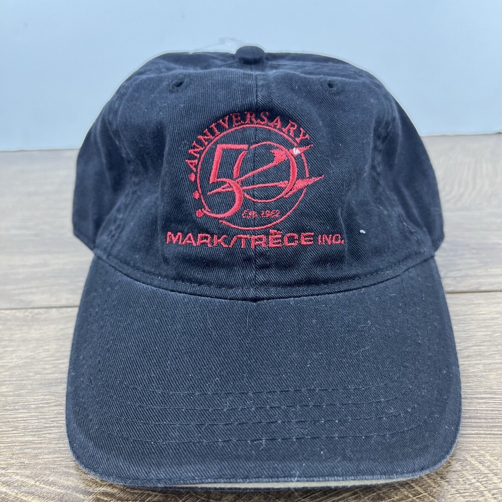 Other Mark Trece Hat Adjustable Hat Black Hat Adjustable Black Adu Size ONE SIZE - 3 Thumbnail