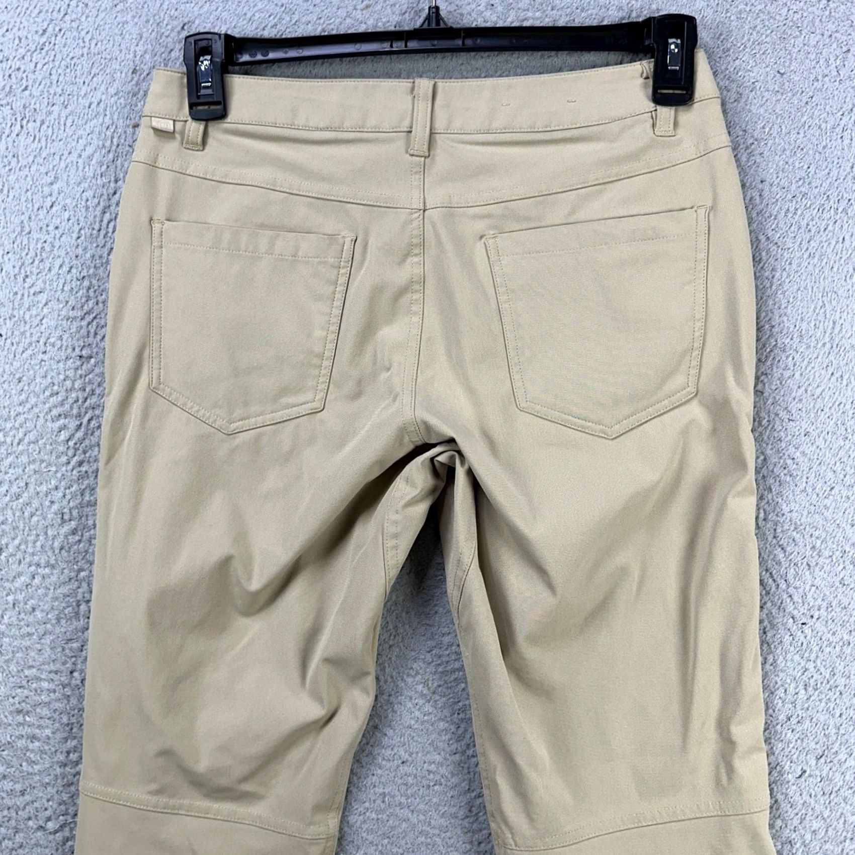 Lululemon Lululemon ABC Pants Golf Mens 30 Tan Flat Front 5 Pockets Performance Stretch Size US 30 / EU 46 - 2 Thumbnail