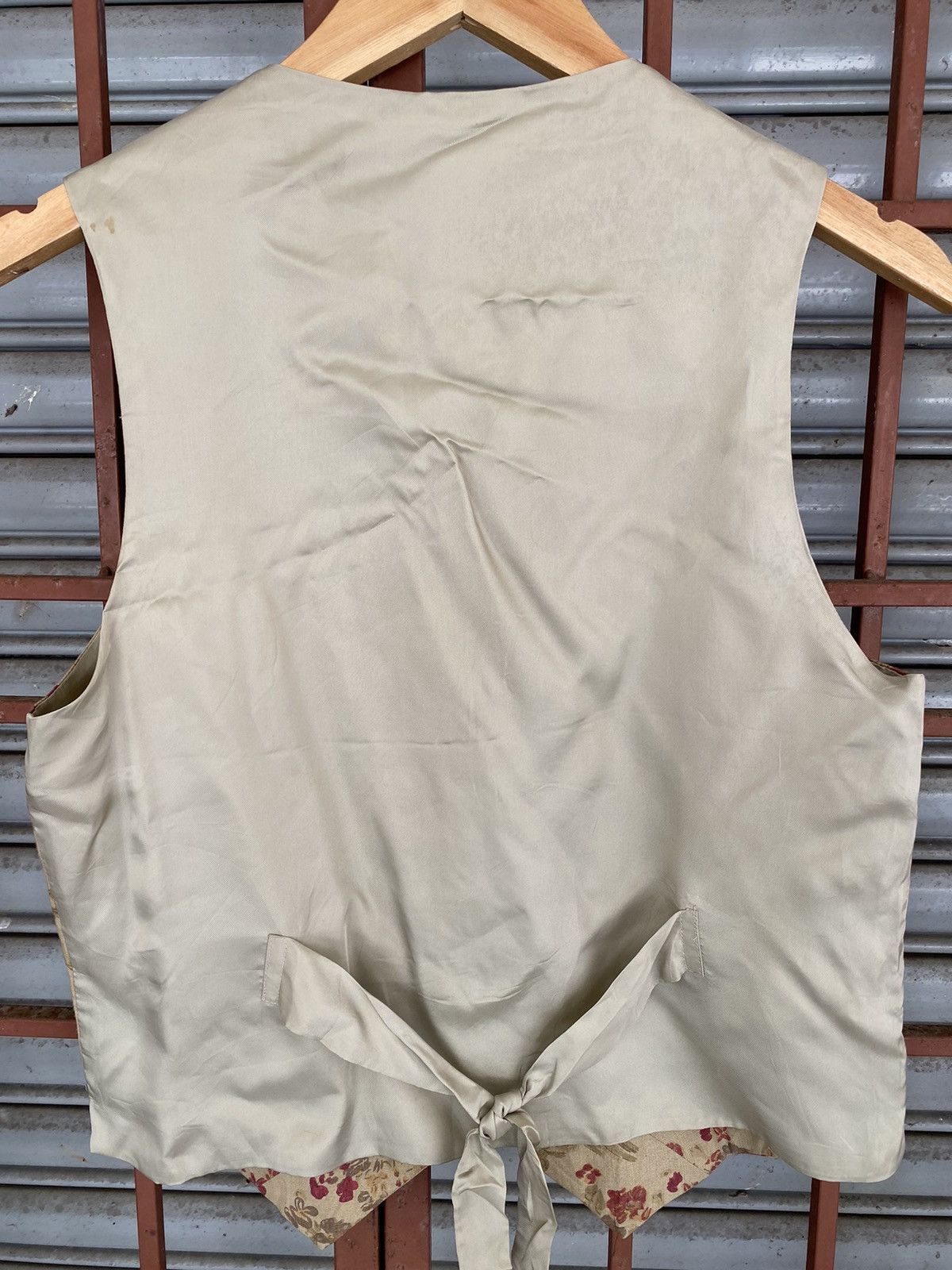 Margaret Howell Vintage Margaret Howell Floral Waistcoat Vest Size M / US 6-8 / IT 42-44 - 4 Thumbnail