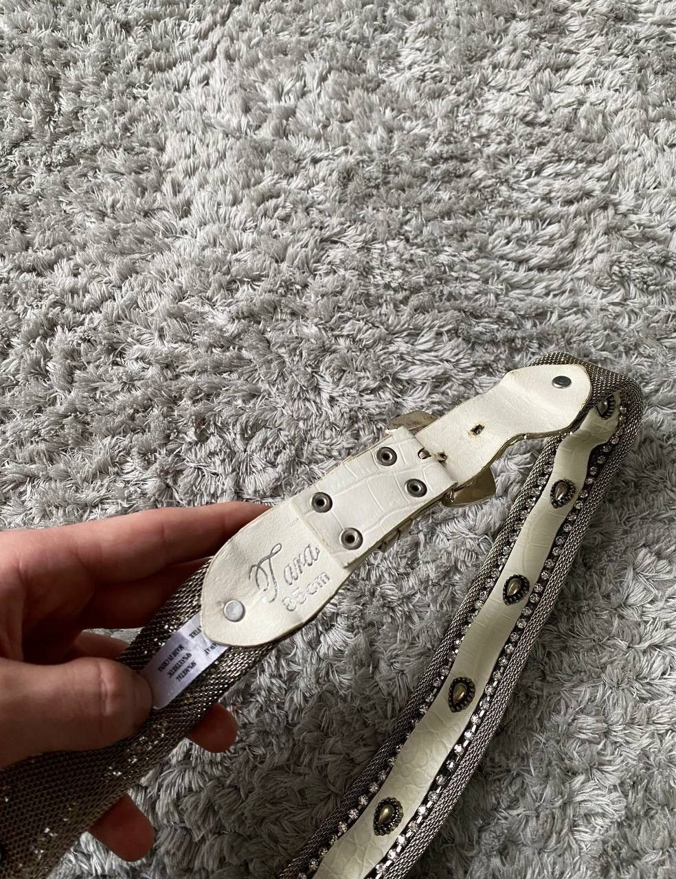 Japanese Brand × Vintage Y2k Belt Streetwear Vintage Rare Logo Rap Swag Size ONE SIZE - 6 Thumbnail