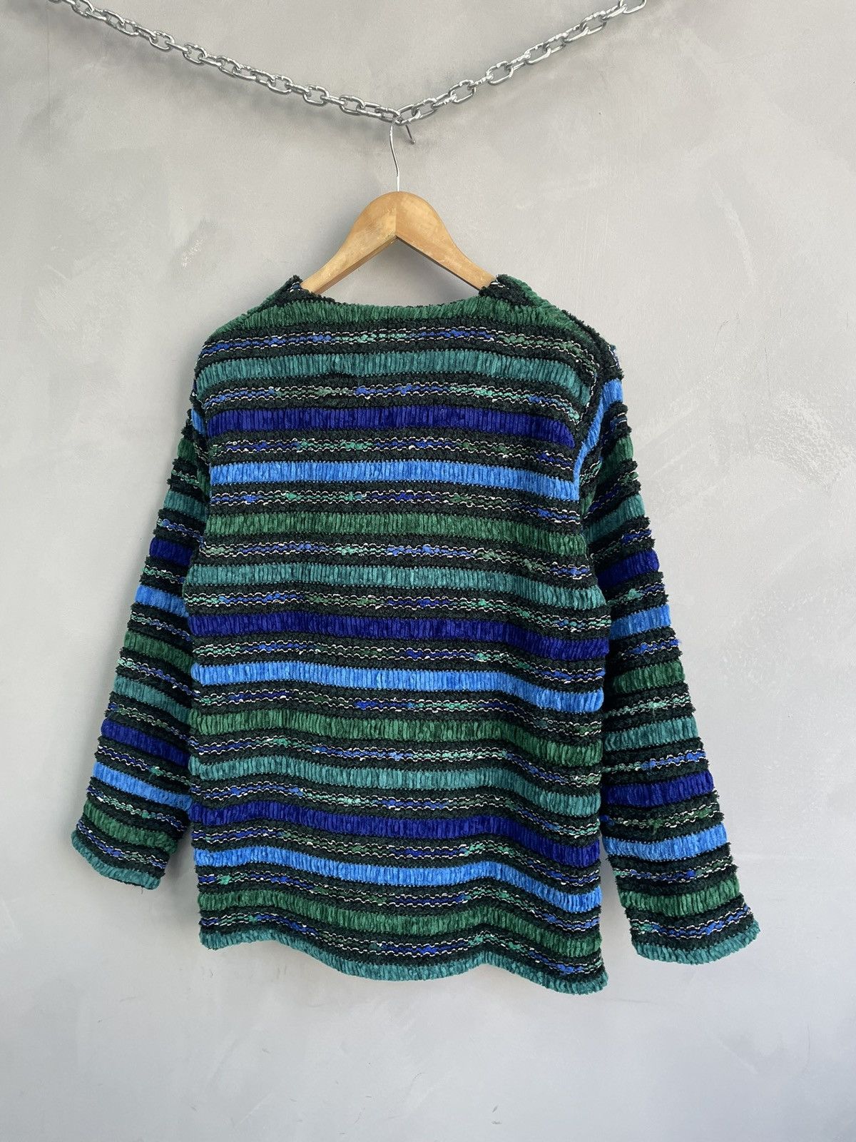 Coogi Rare coloured 3d sweater coogi style carlo colucci y2k Size US M / EU 48-50 / 2 - 7 Thumbnail