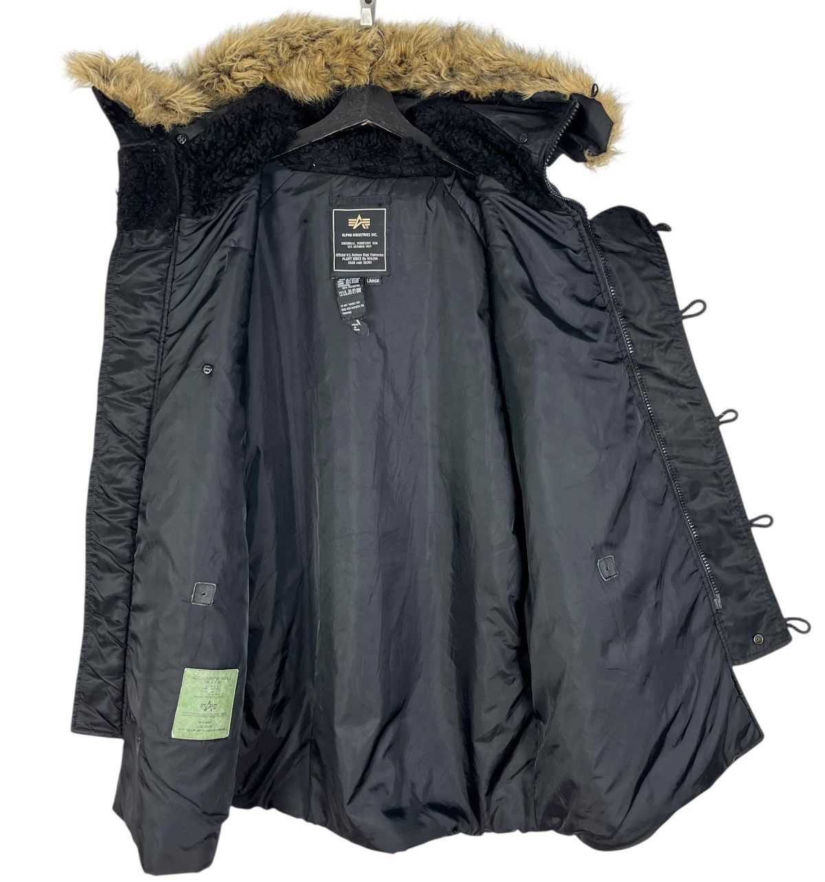 Alpha Industries Alpha Industries Artic Parka Jacket Size US L / EU 52-54 / 3 - 6 Thumbnail