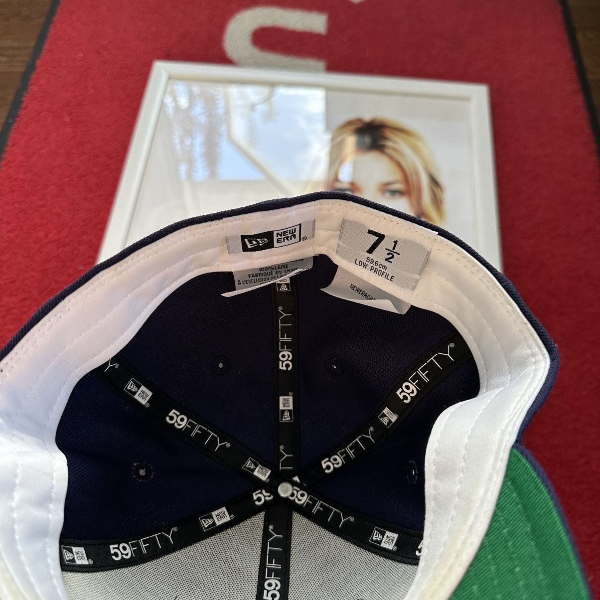 HIDDEN Hidden NY New Era Hat Size ONE SIZE - 4 Thumbnail