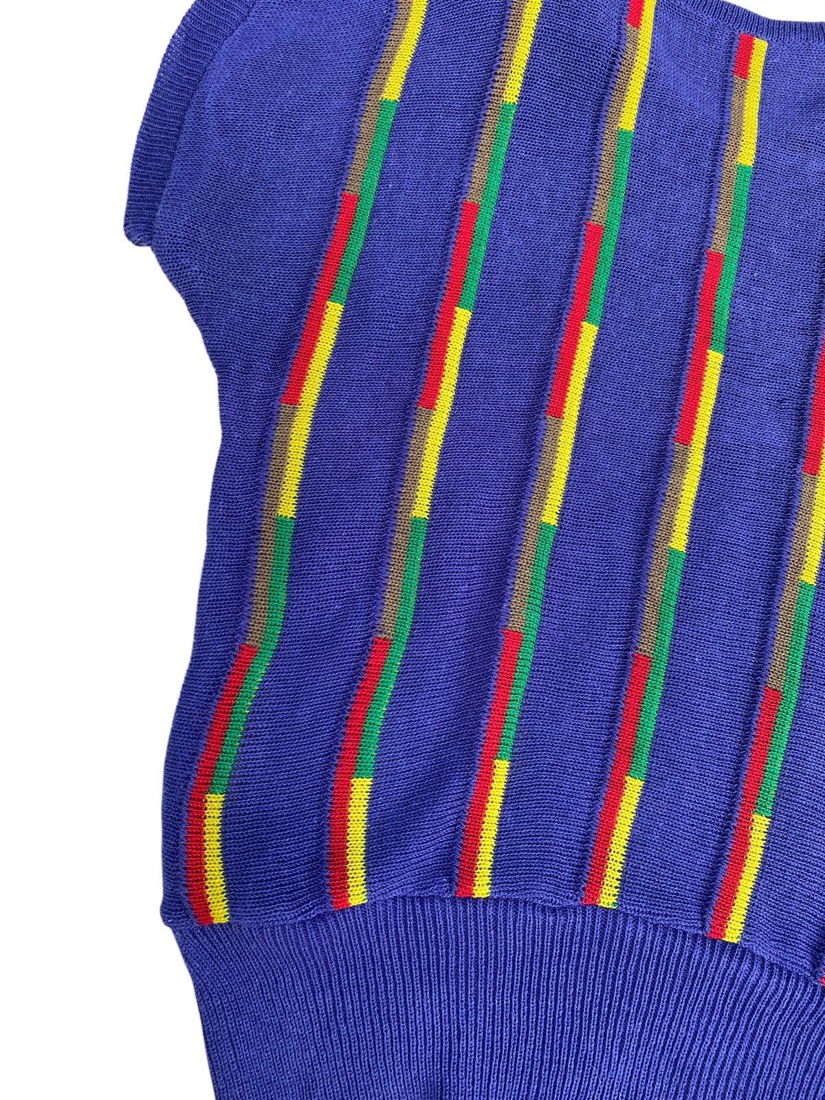 Japanese Brand × Vintage Vtg Japanese Brand Sweater Size M / US 6-8 / IT 42-44 - 4 Thumbnail