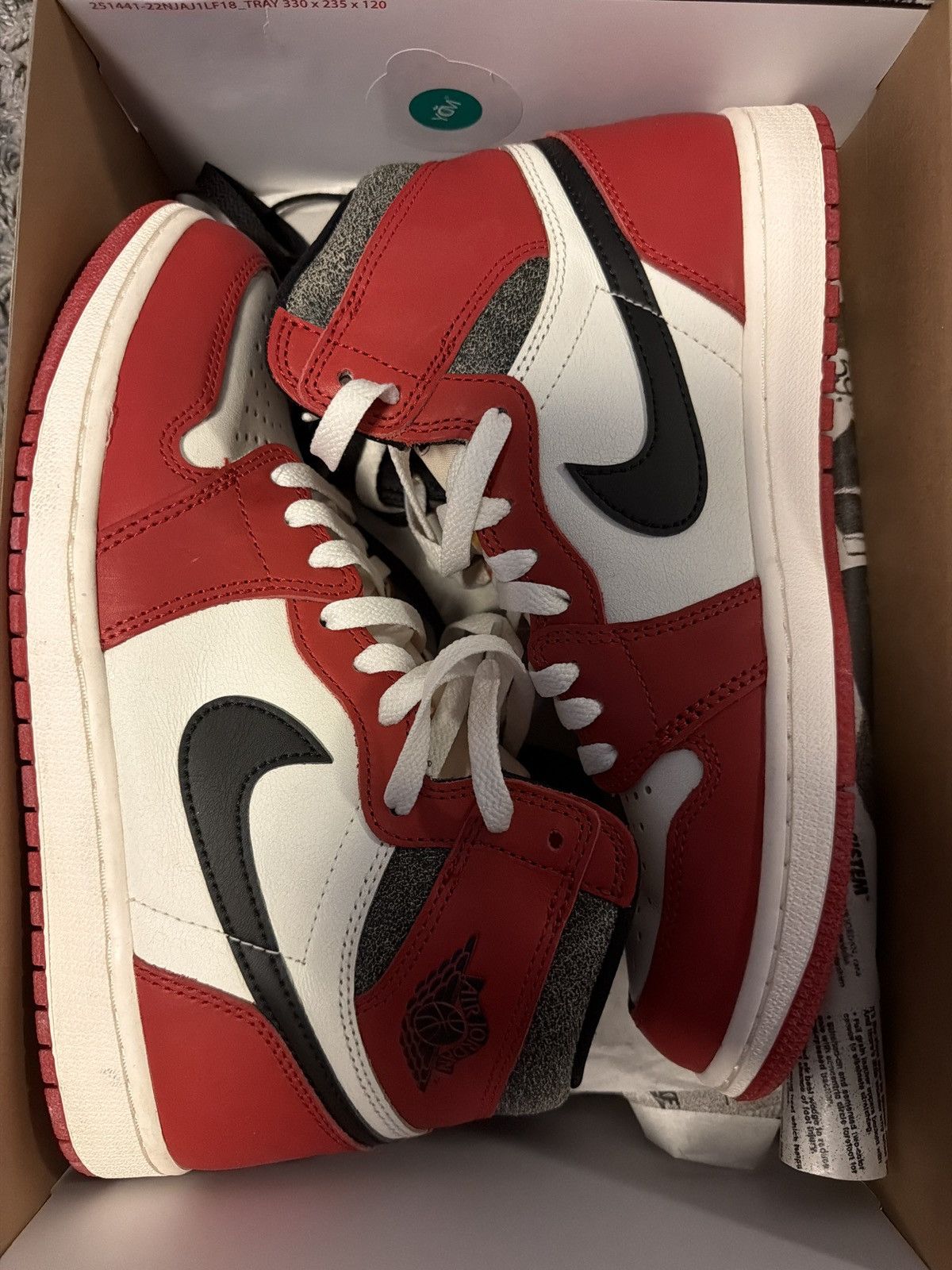 Jordan 1 Lost and Found