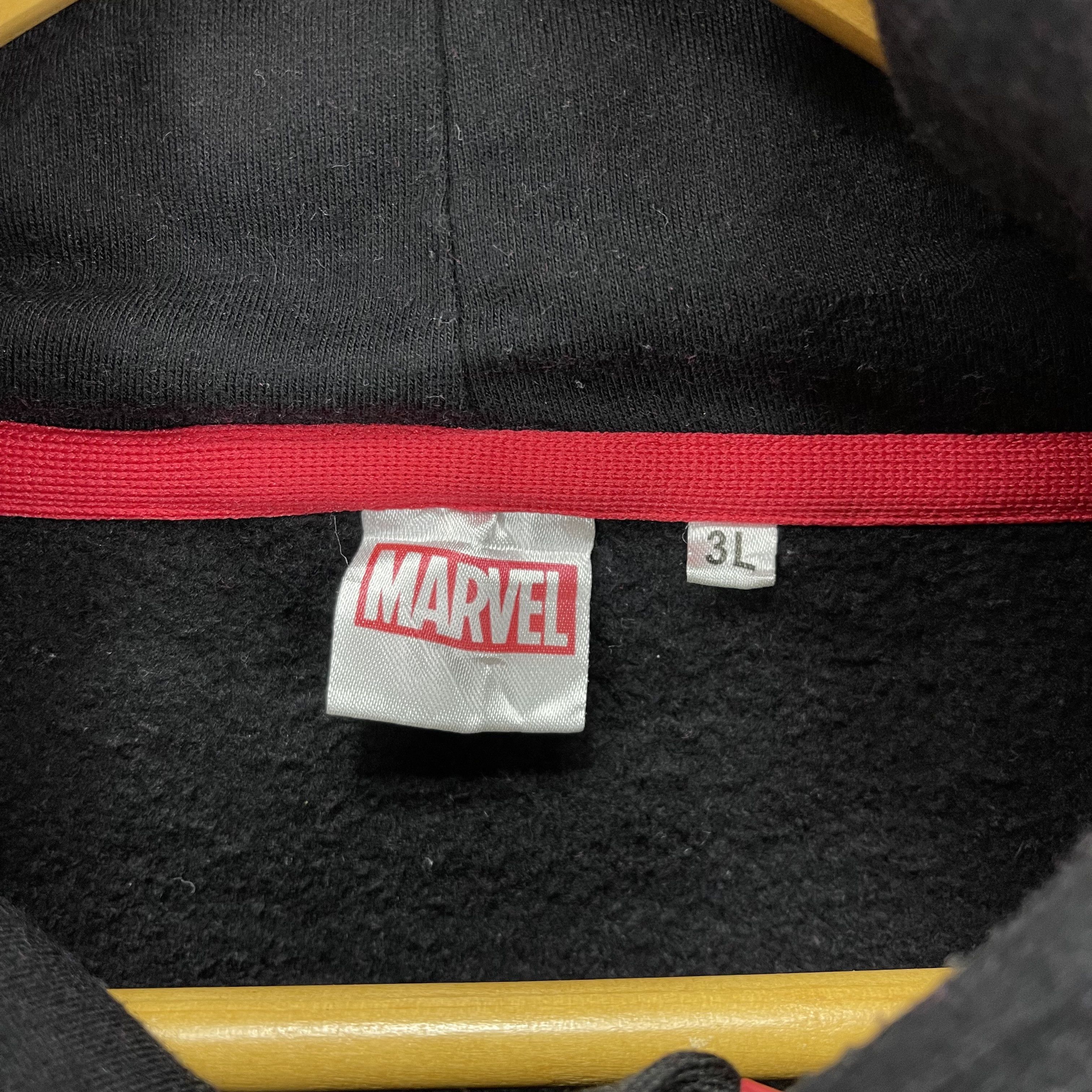 Marvel Comics MARVEL SPIDERMAN Hoodie Pullover #1296/AS Size US L / EU 52-54 / 3 - 5 Thumbnail