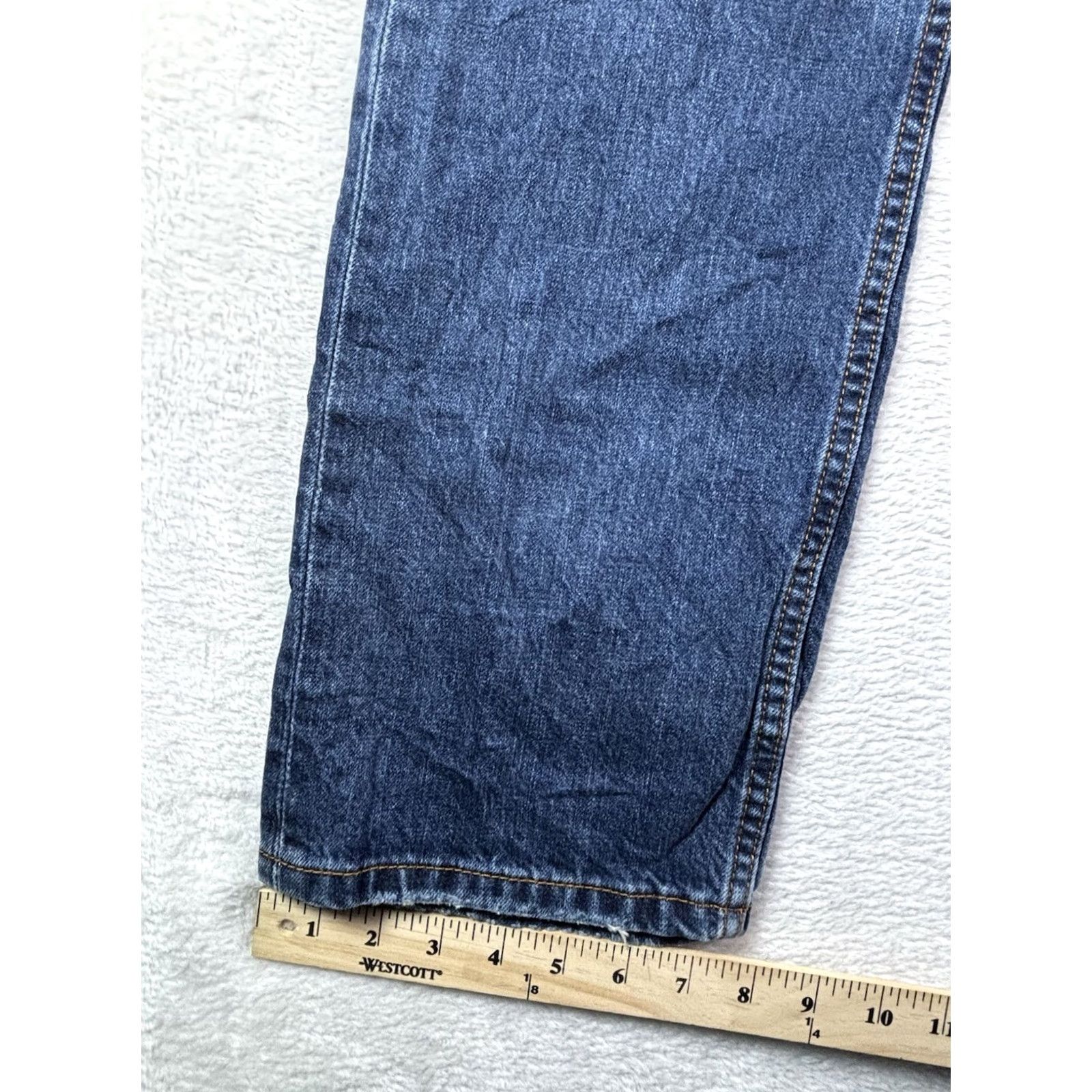 Levi's Levi's 511 Jeans Mens Regular Fit Straight 40x32 Denim Blue Medium Wash 5-Pocket Logo Vintage: No Size US 40 / EU 56 - 5 Thumbnail