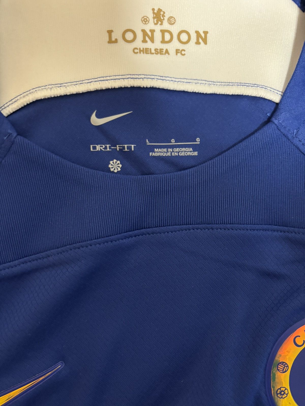 George Chelsea signed shirt Size US L / EU 52-54 / 3 - 2 Thumbnail