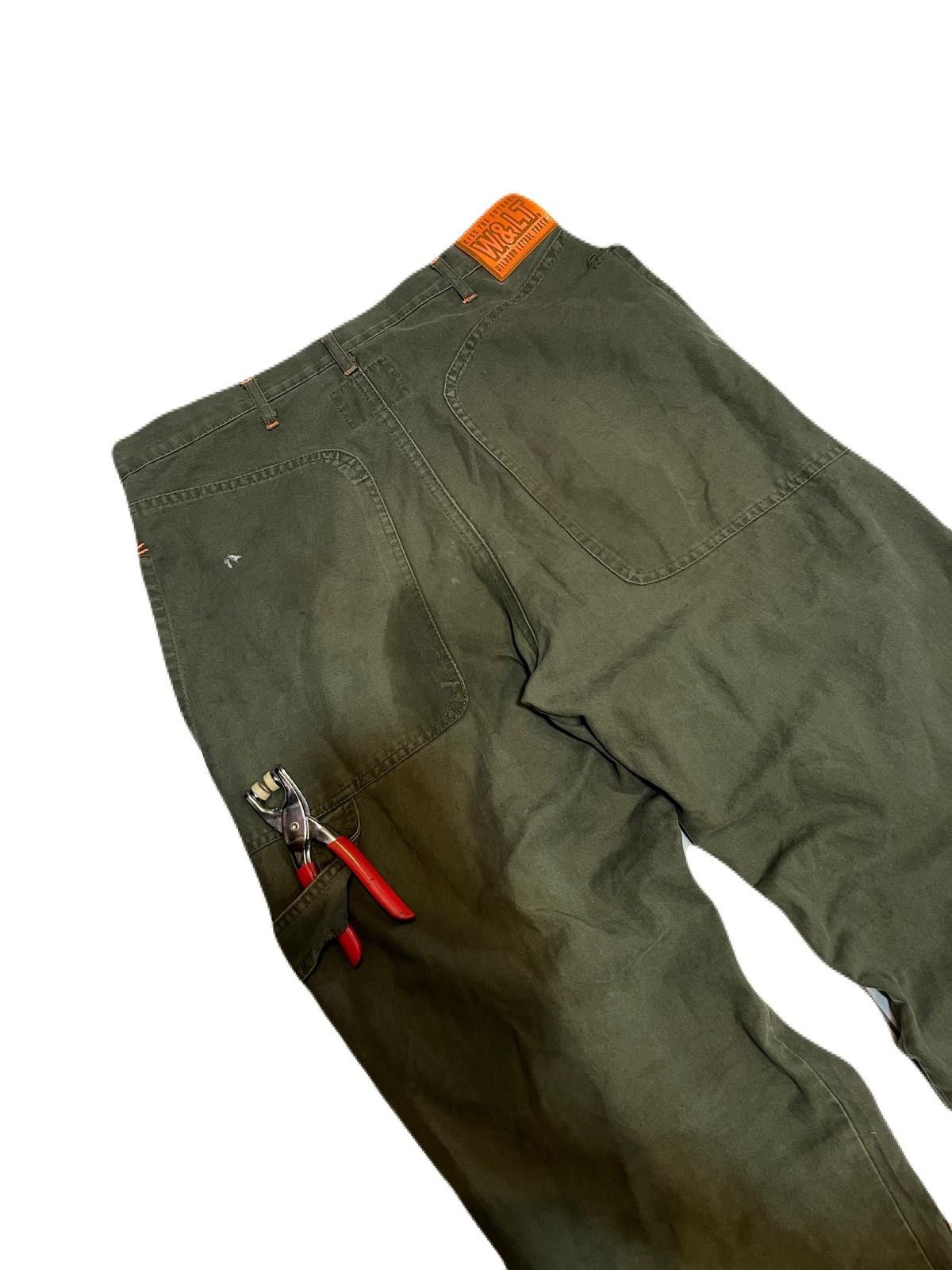 Walter Van Beirendonck W&L.T. Walter van beirendonck multipocket kiss the future Size US 33 - 4 Thumbnail