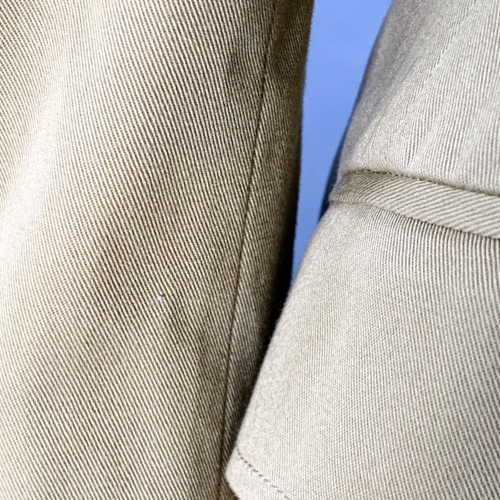 Dolce & Gabbana DOLCE & GABBANA Blazer Khaki Cotton Twill Button Up Size 6 Women Jacket Size M / US 6-8 / IT 42-44 - 6 Thumbnail