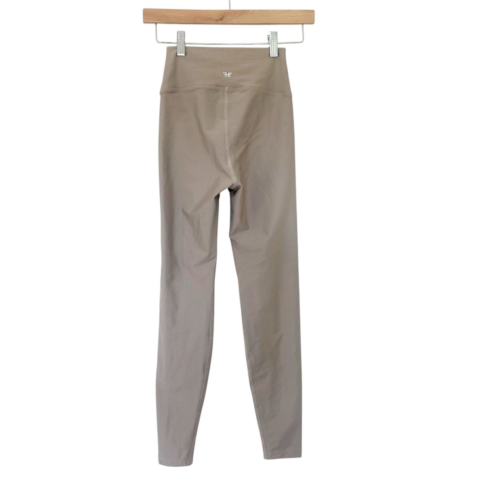 Other Heroine Sport Tan Leggings Sz S Size 27" / US 4 / IT 40 - 4 Thumbnail