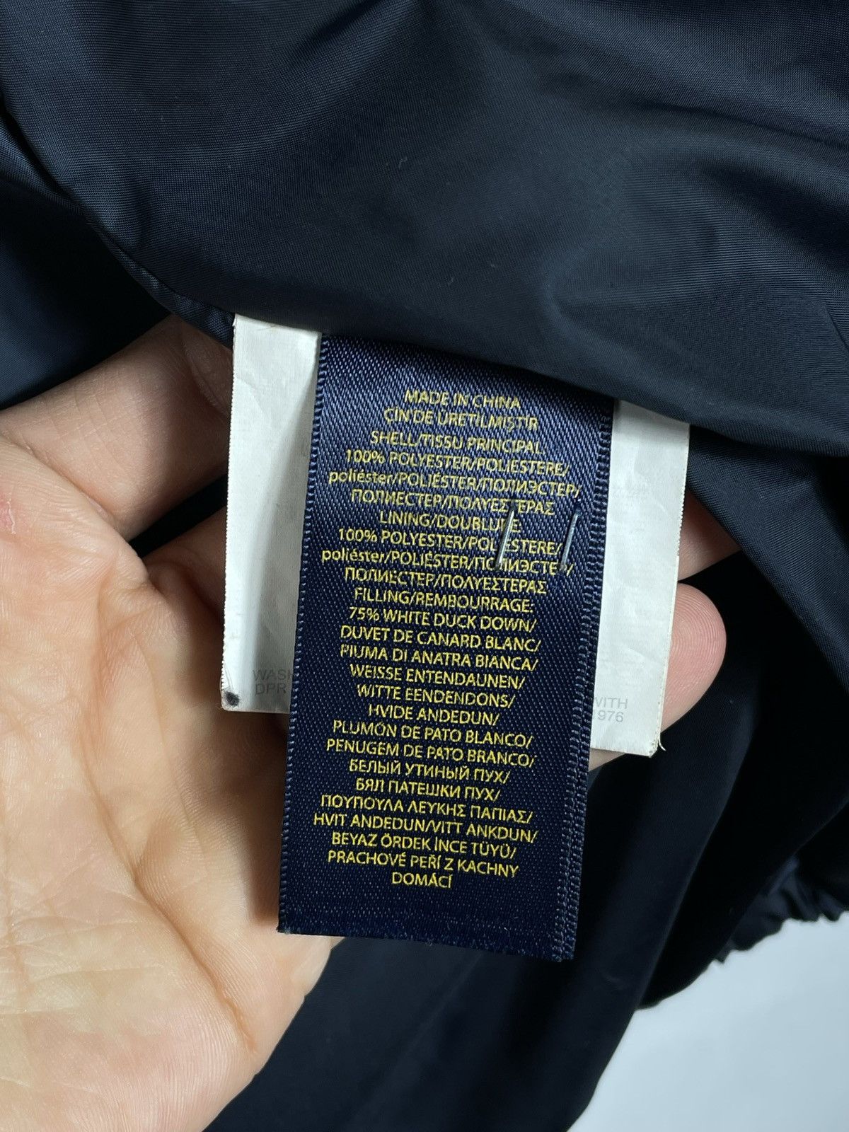 Polo Ralph Lauren × Ralph Lauren × Vintage Polo Ralph Lauren Mini Pony Jacket Hoodie Vintage Y2k Baggy Size US M / EU 48-50 / 2 - 11 Thumbnail