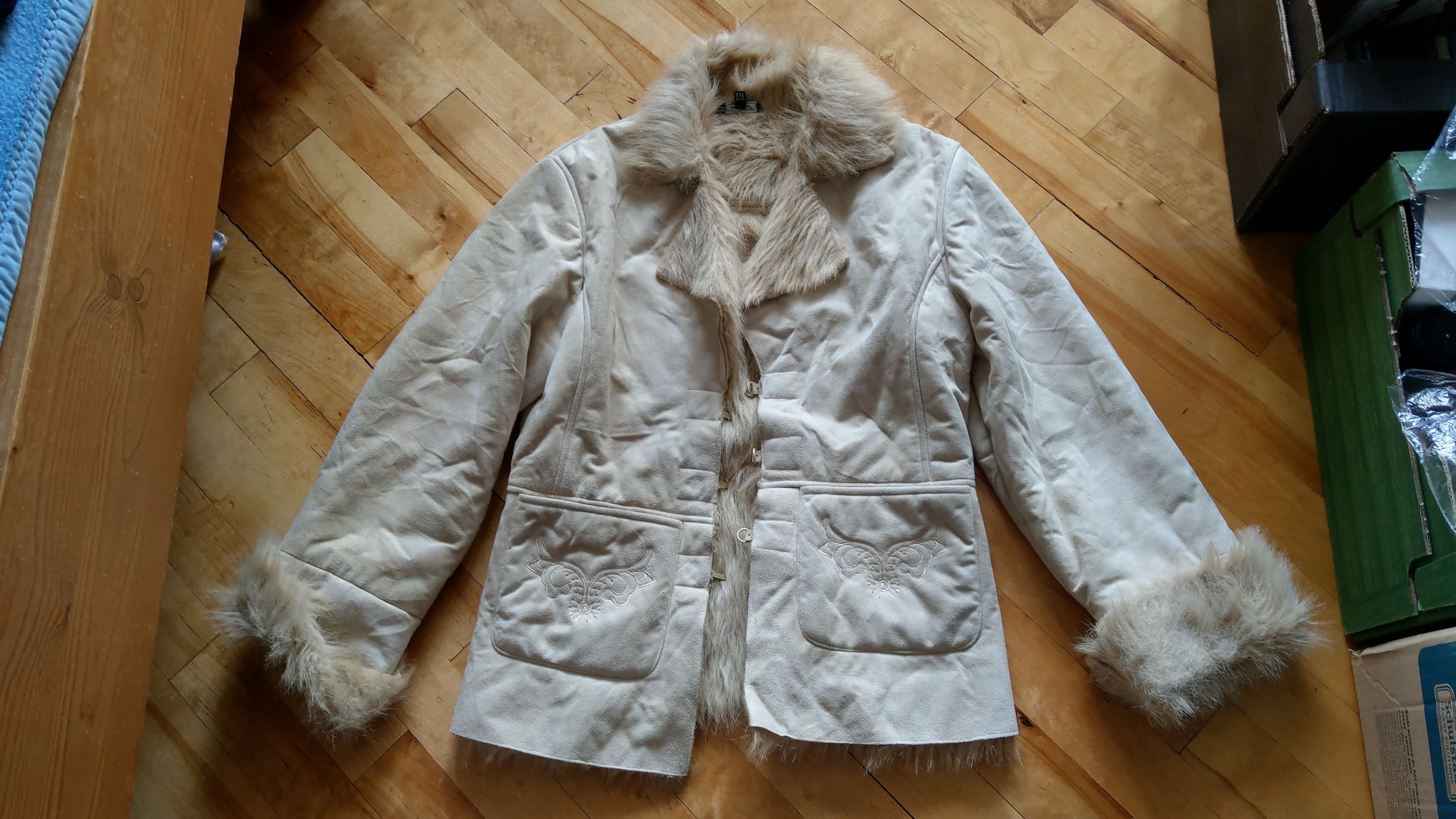 Japanese Brand × Vintage Flamboyant Fur Coat Reconstruct Alt Grunge Goth opium Faux Size US S / EU 44-46 / 1 - 15 Thumbnail