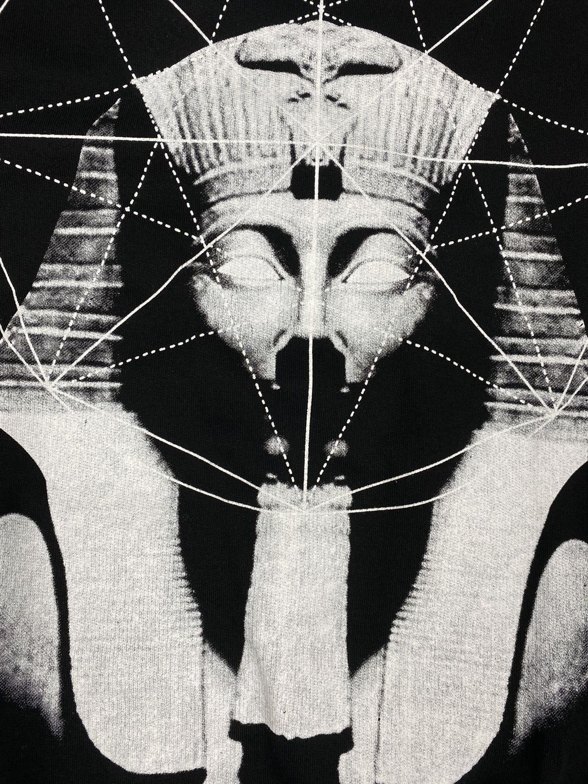 Killstar Killstar Pyramid Pharaoh Gothic Style Sweatshirt Sweater Size US XS / EU 42 / 0 - 7 Thumbnail