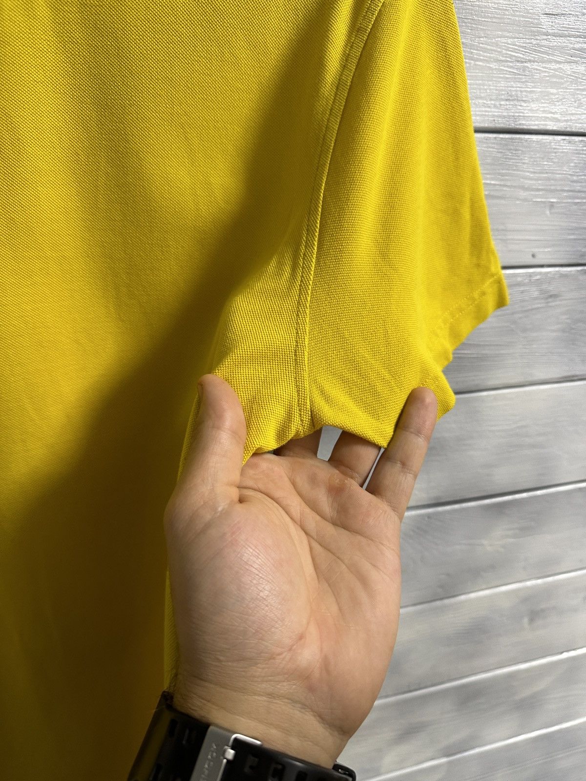 Orlebar Brown Rare Luxury Polo Orlebar Brown Size M Color Yellow. Size US M / EU 48-50 / 2 - 5 Thumbnail