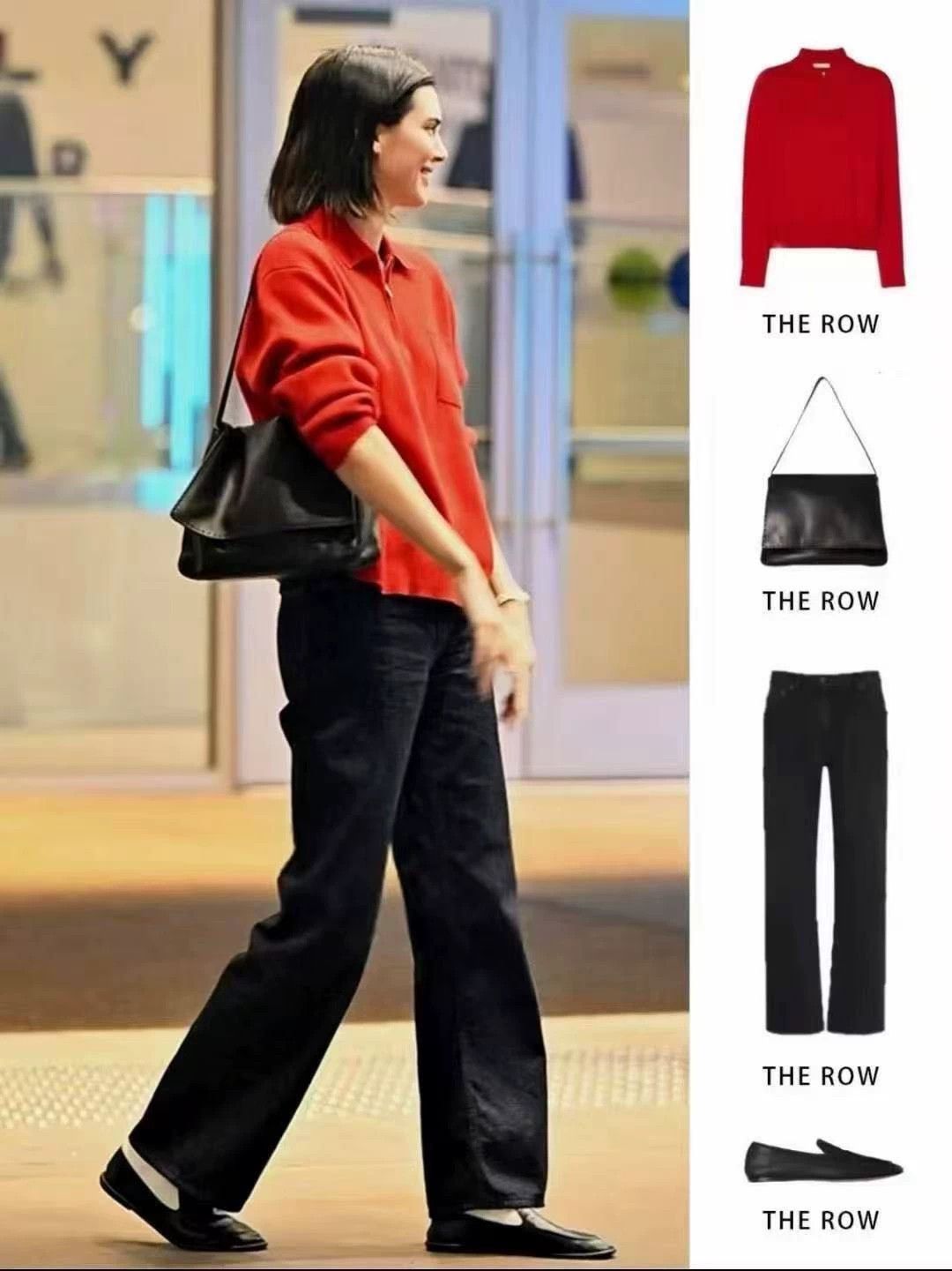 The Row The Row Nuance Leather Shoulder Bag Size ONE SIZE - 9 Thumbnail